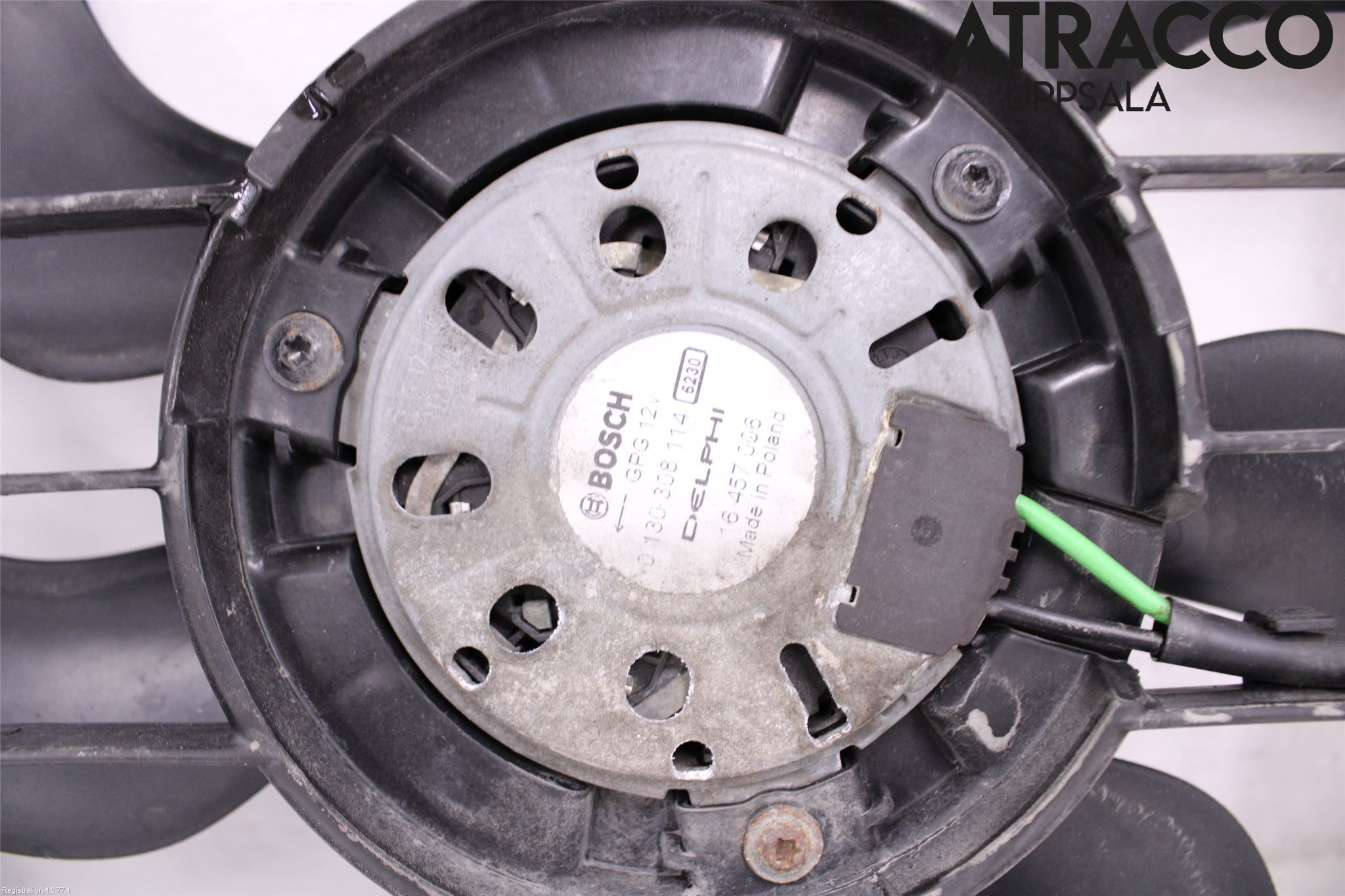 Opel ASTRA J 10-15 Kjølevifte Elektrisk