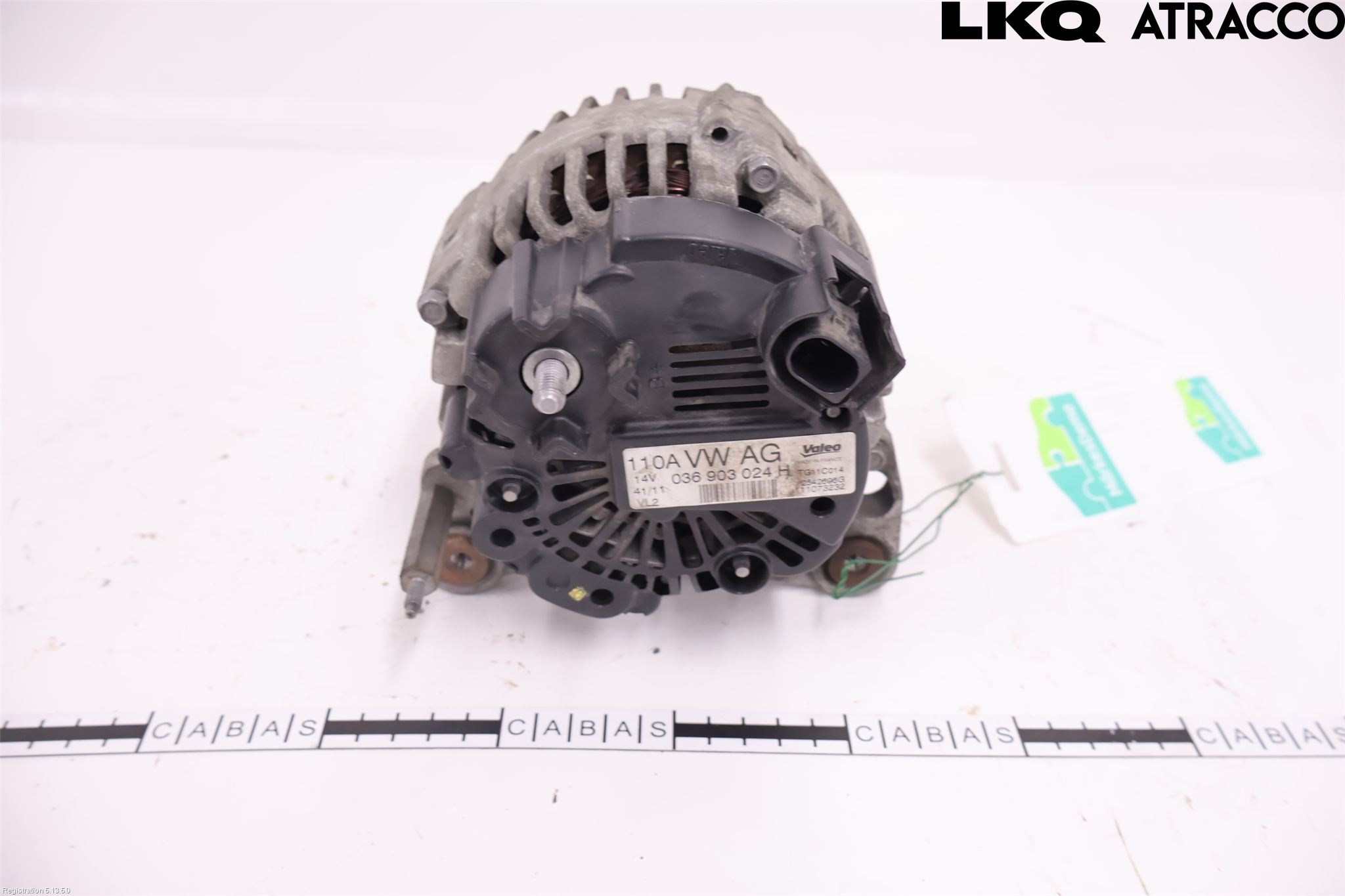 Volkswagen VW POLO 10-17 Dynamo