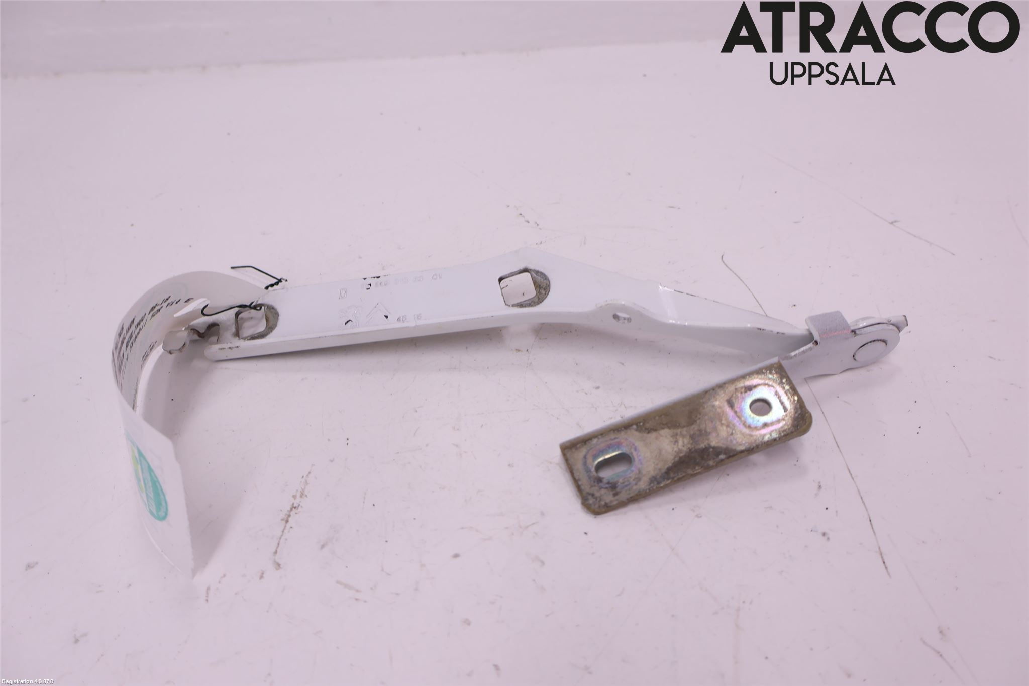Citroen BERLINGO 08-18 Panser Hengsel - Hengsler