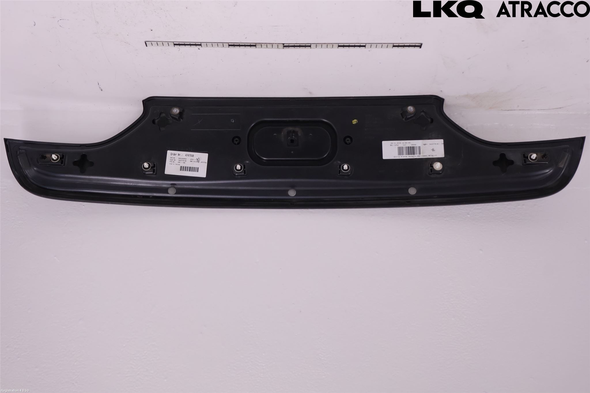 BMW 7 G11/G12 15-22 Spoiler Bakluke