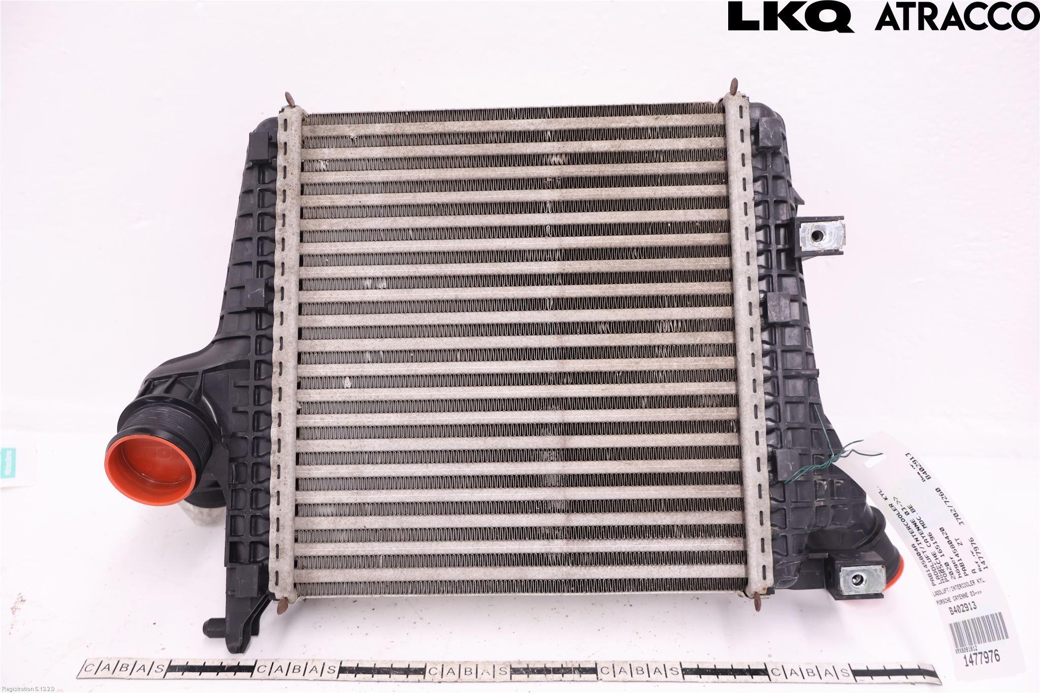 Porsche CAYENNE 03- Intercooler Radiator
