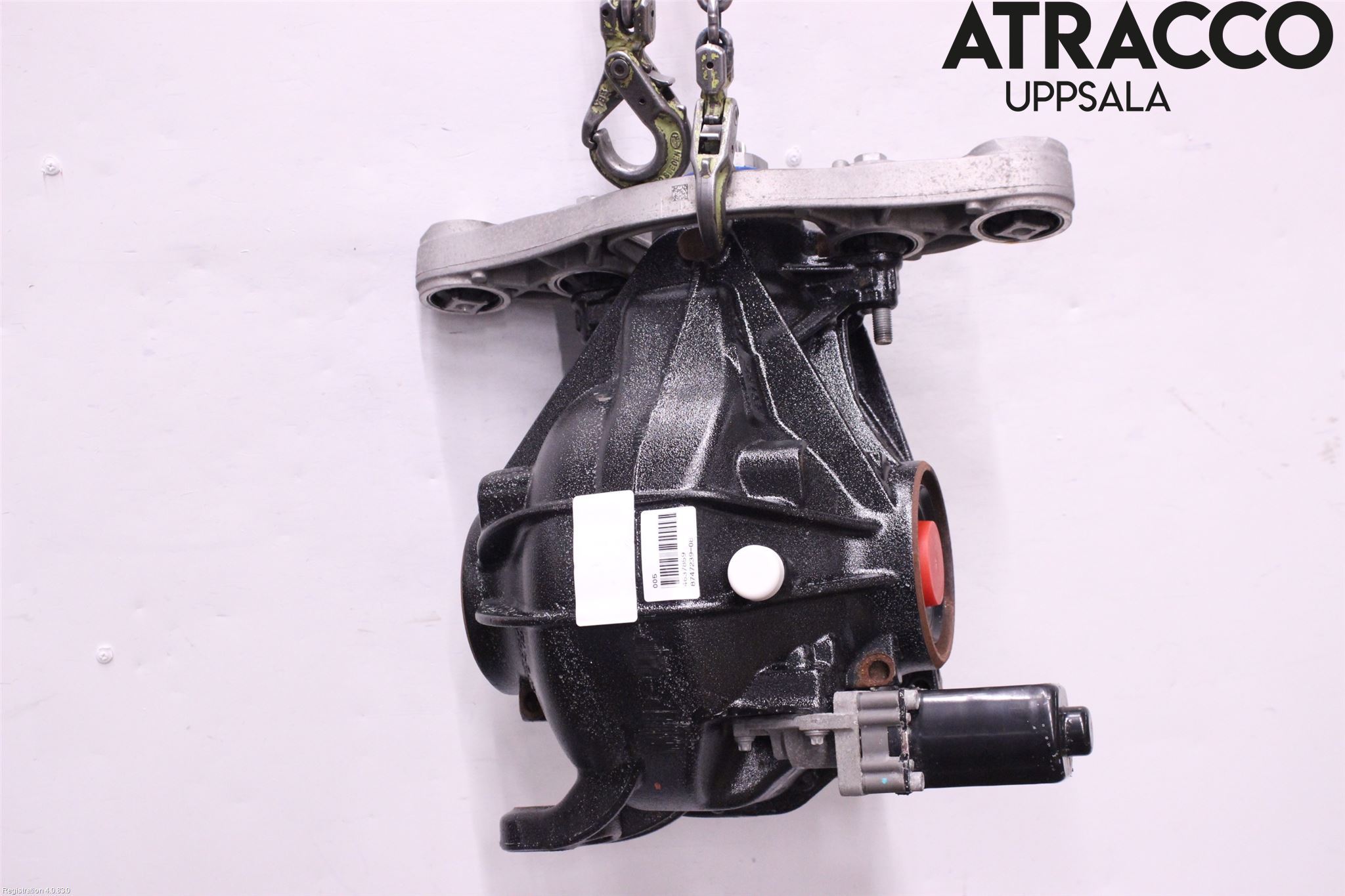 BMW 3 G20/G21/G80/G81 19- Bakaksel Kardang Bak -Diff
