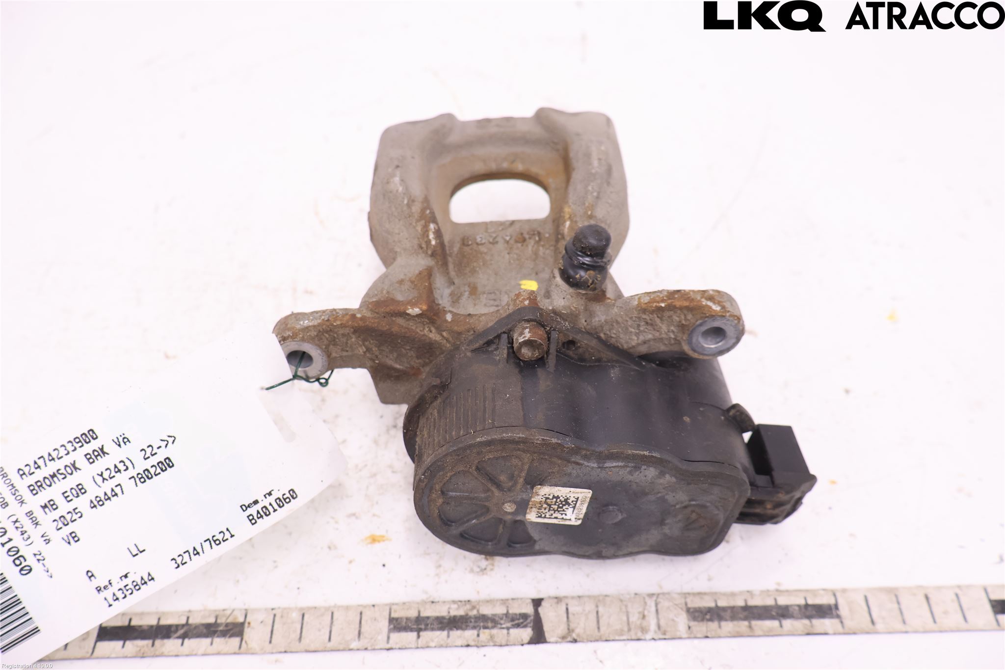 Mercedes-Benz MB EQB (X243) 22- Bremsecaliper Bak Venstre