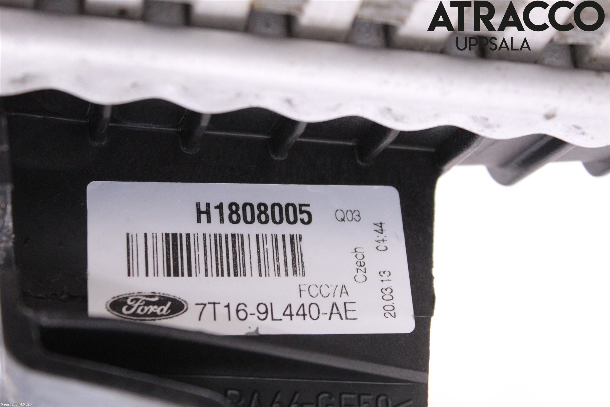 Ford TOURNEO CONNECT 09-13 Intercooler Radiator