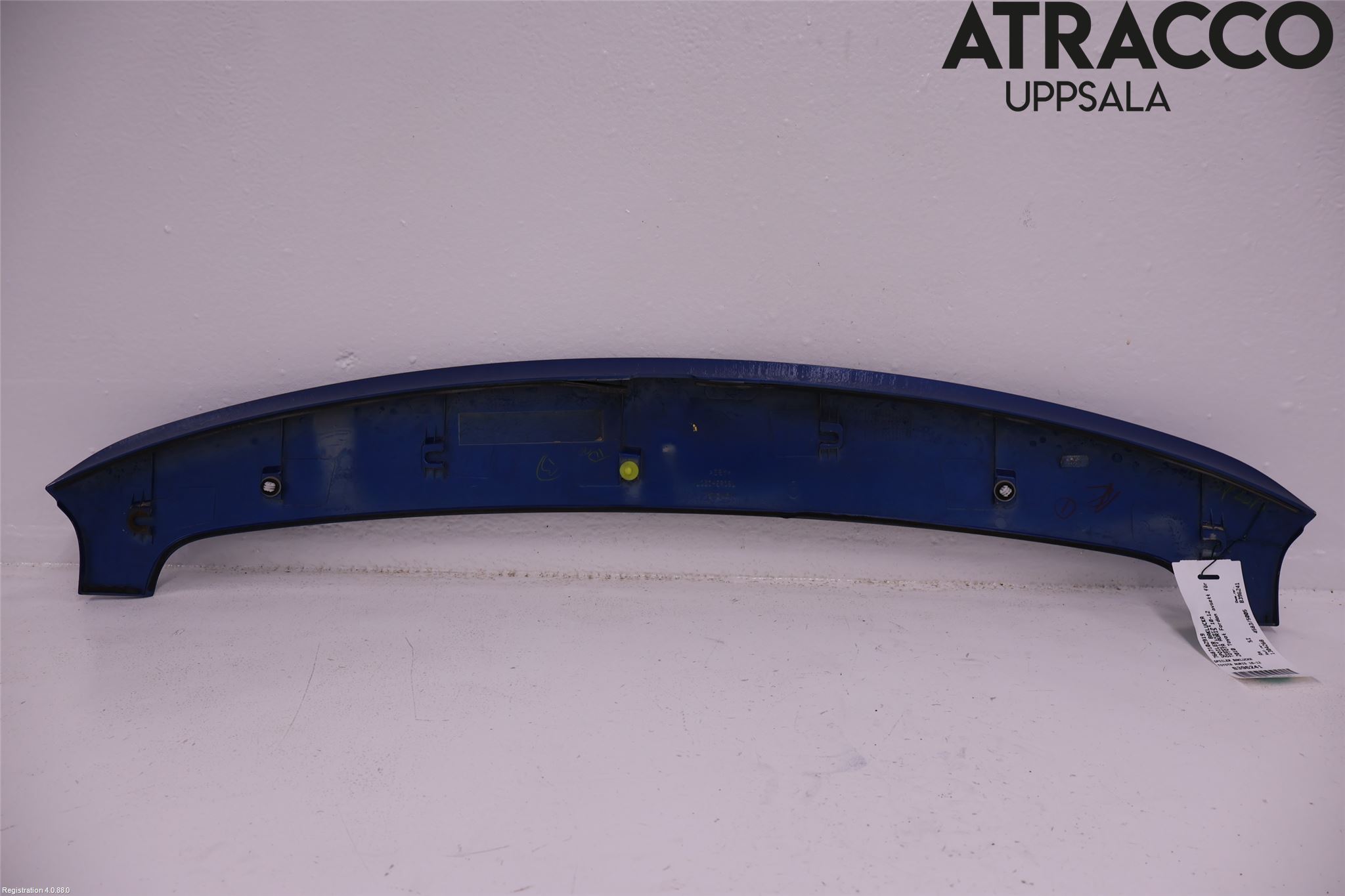 Toyota AURIS 10-12 Spoiler Bakluke