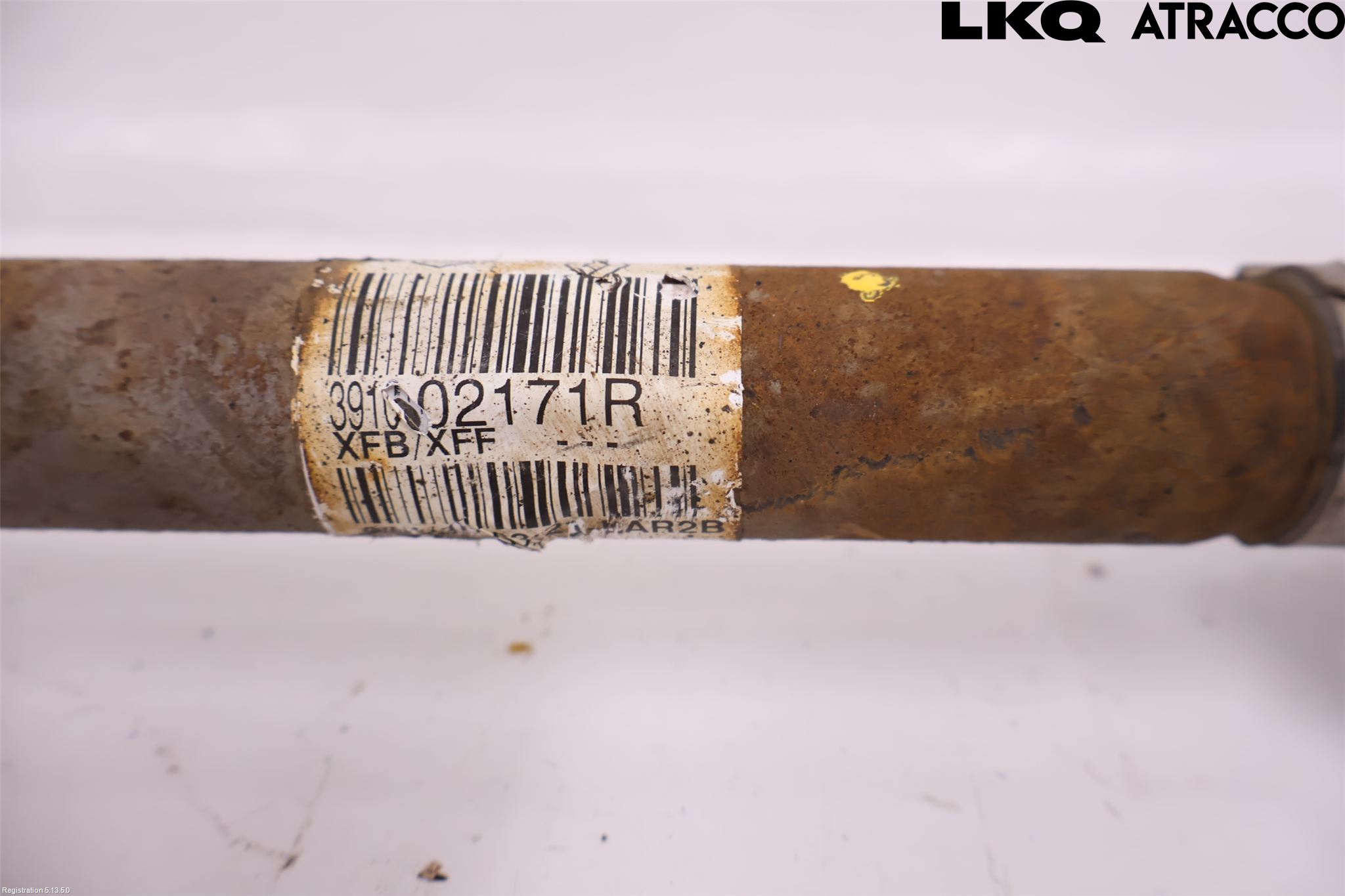 Renault MEGANE IV 16-23 Drivaksel Foran Kompl Høyre