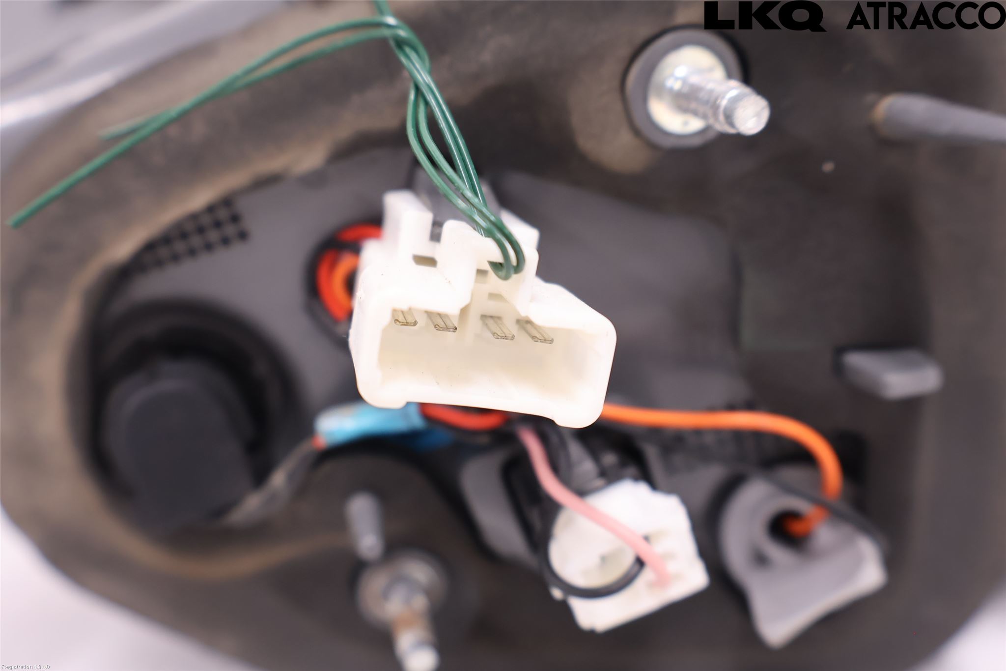 Hyundai i40 16-18 Baklykt Venstre  På Luke(Indre