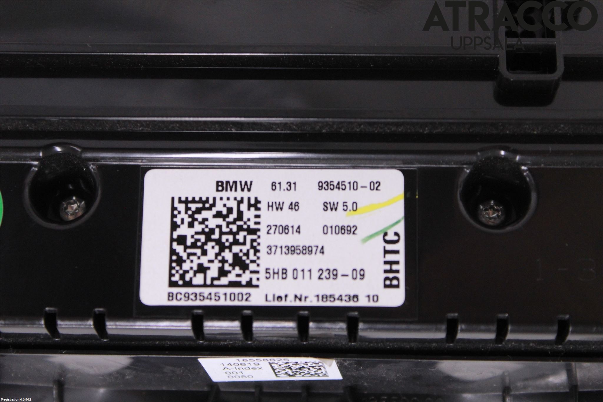 Mini ONE/COOPER 3DR F56 14-24 Varme Ac Betjening-Display