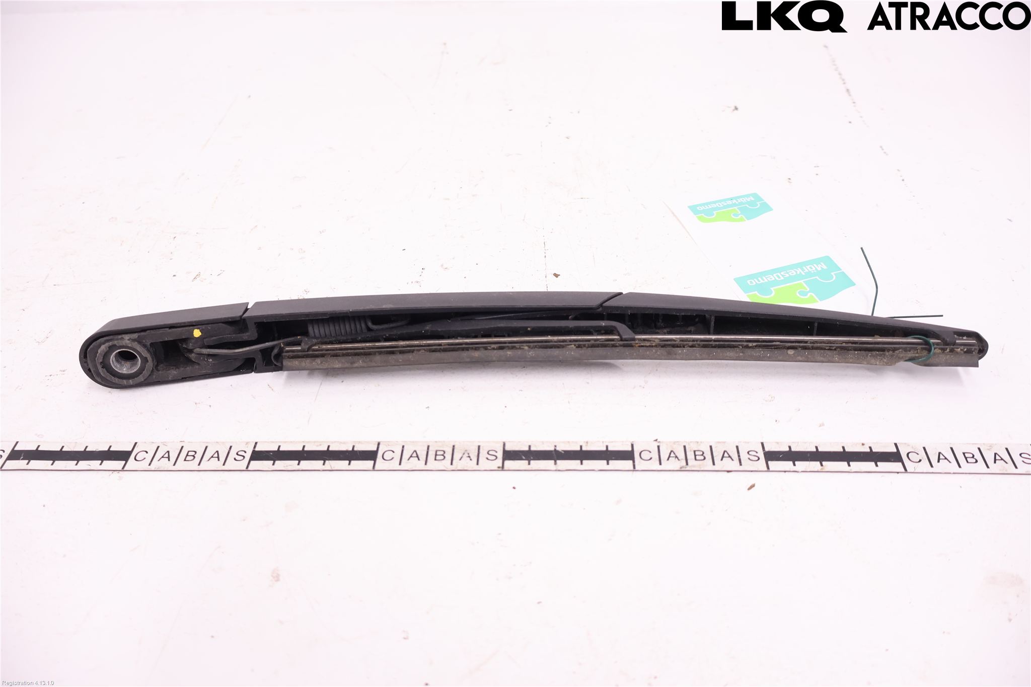 Mopedbil Aixam AIXAM COUPE Viskerarm Bakrute