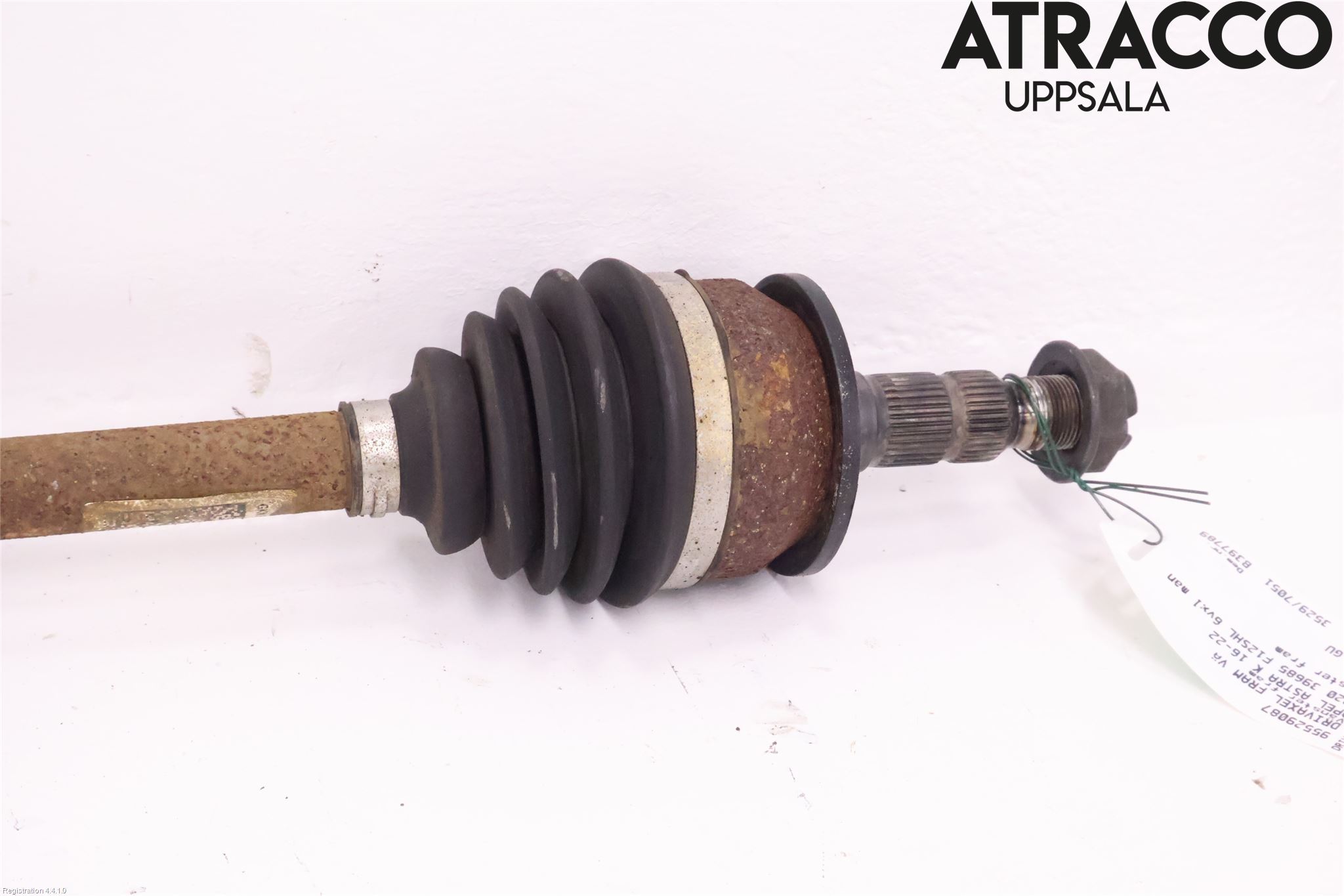 Opel ASTRA K 16-22 Drivaksel Foran Kompl Venstre