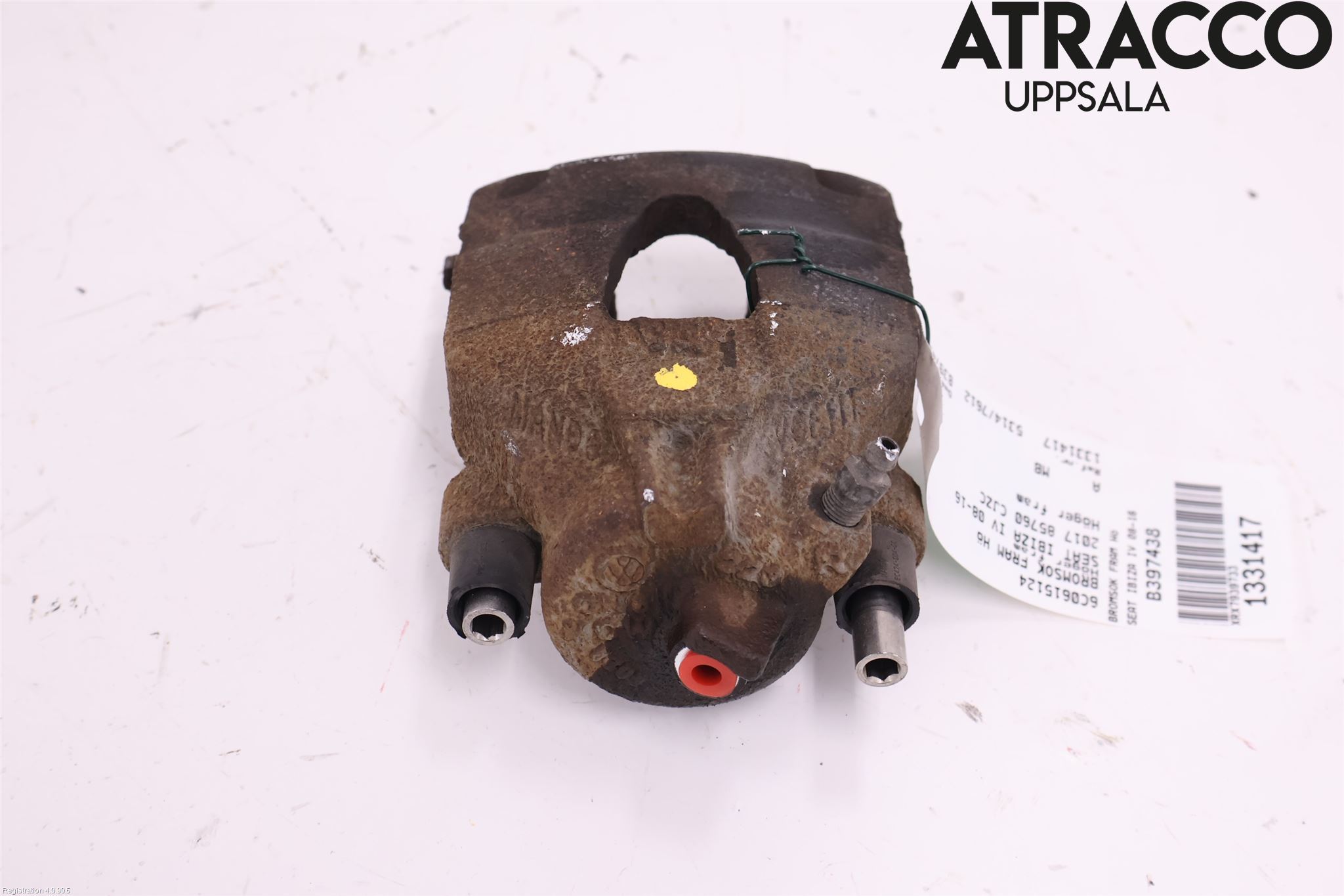 Seat IBIZA IV 08-16 Bremsecaliper Foran Høyre