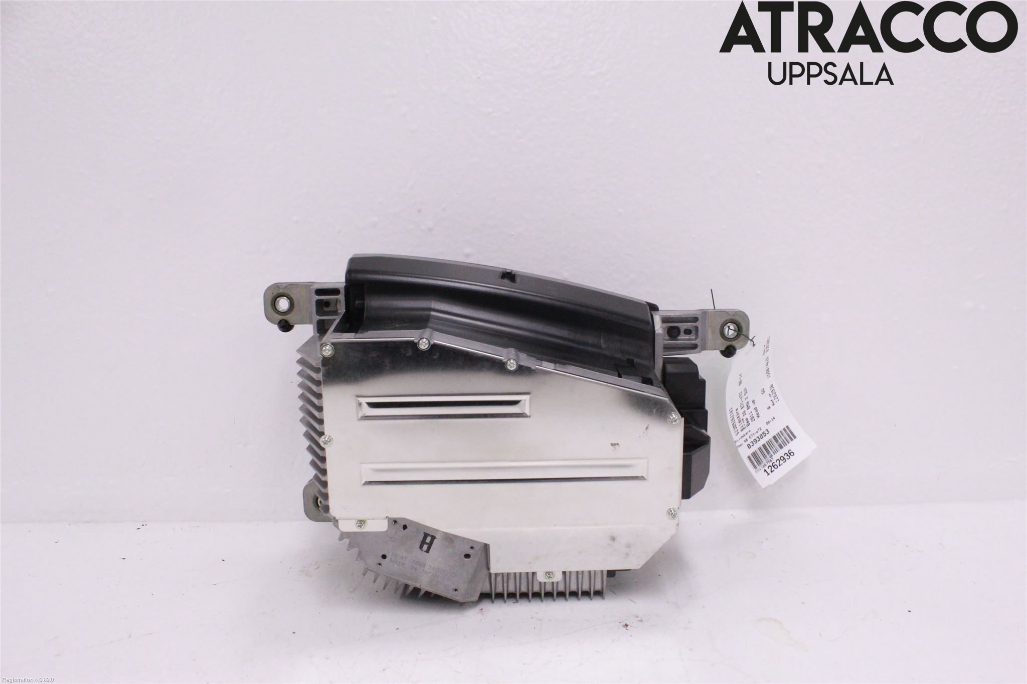 BMW X6 E71/E72   08-14 Instr Skjerm Dvd-Gps-Ac-Tlf