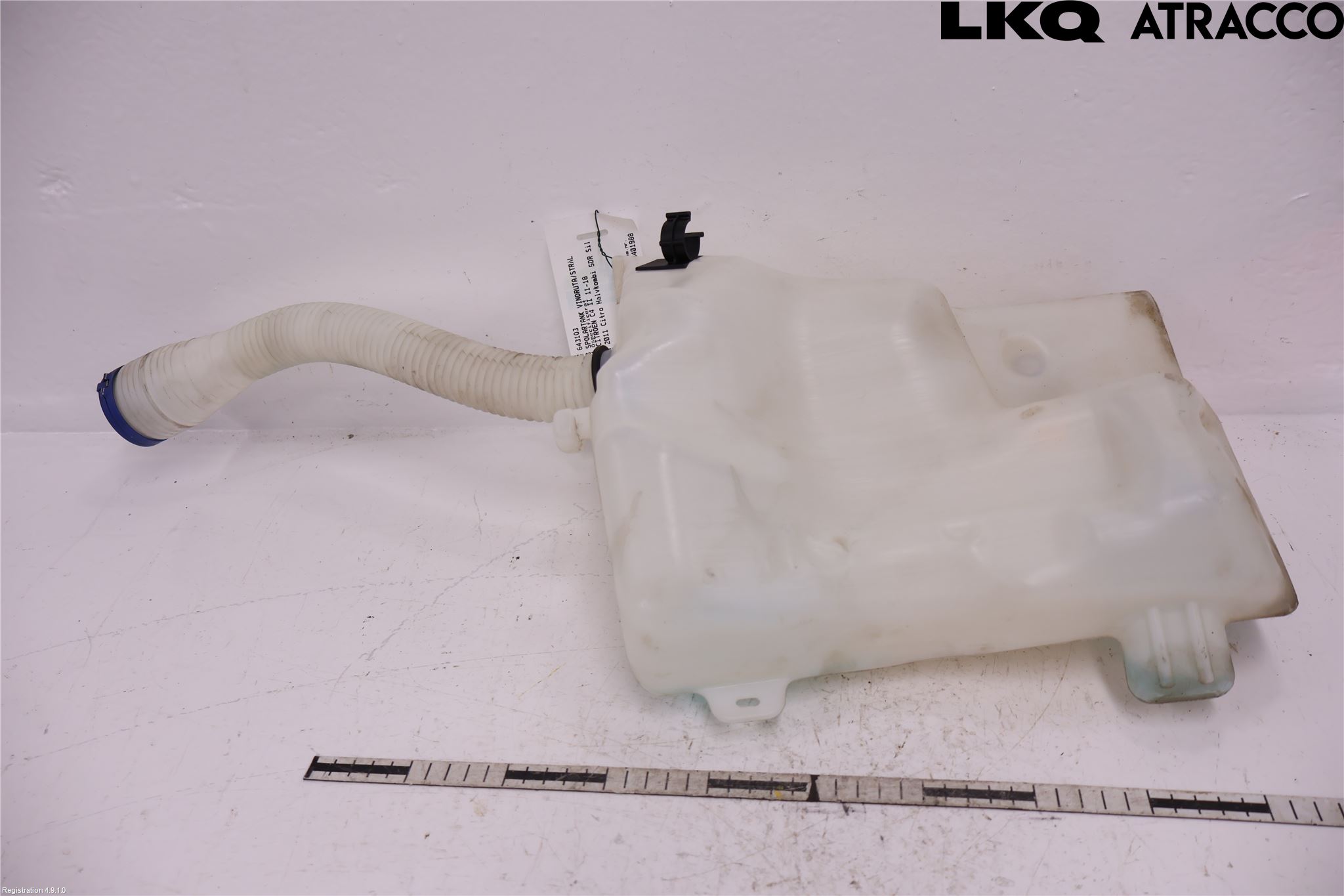 Citroen C4 II 11-18 Spylerbeholder Frontrute-Lykte