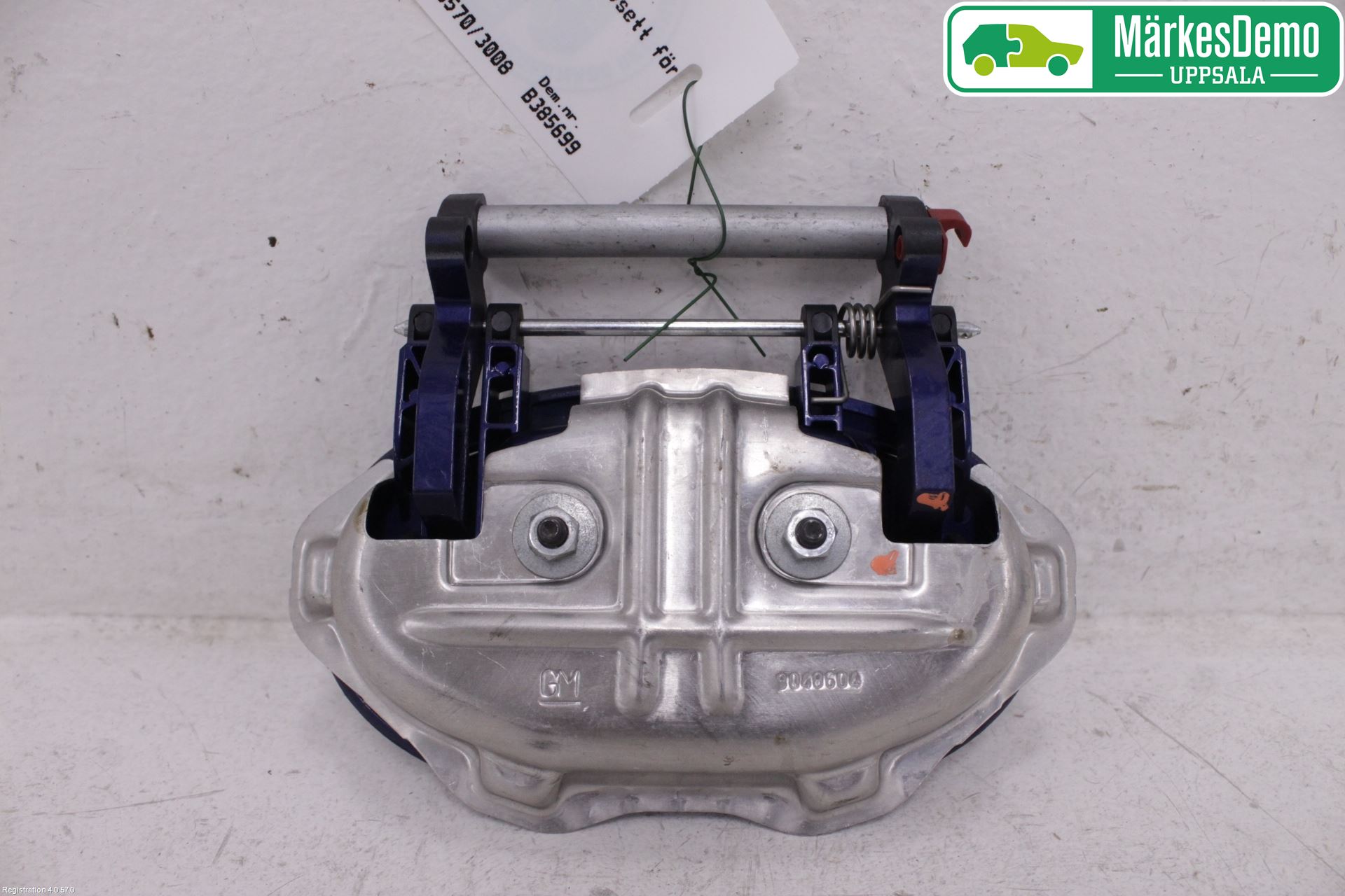 Opel MERIVA A   03-10 Dørhandtak Ytre Høyre