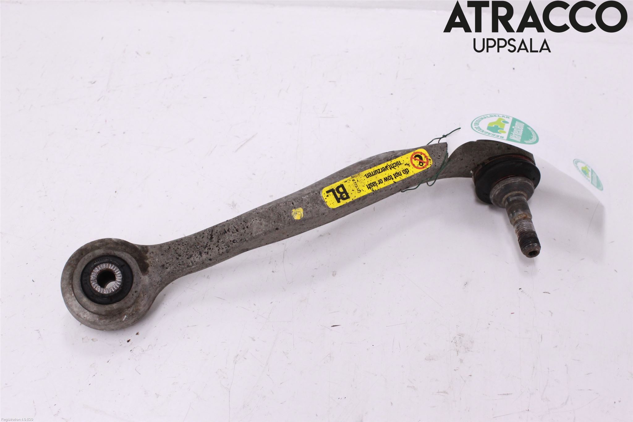BMW 5 E60/61 Sed/Tou 02-10 Bærearm Foran Venstre Nedre