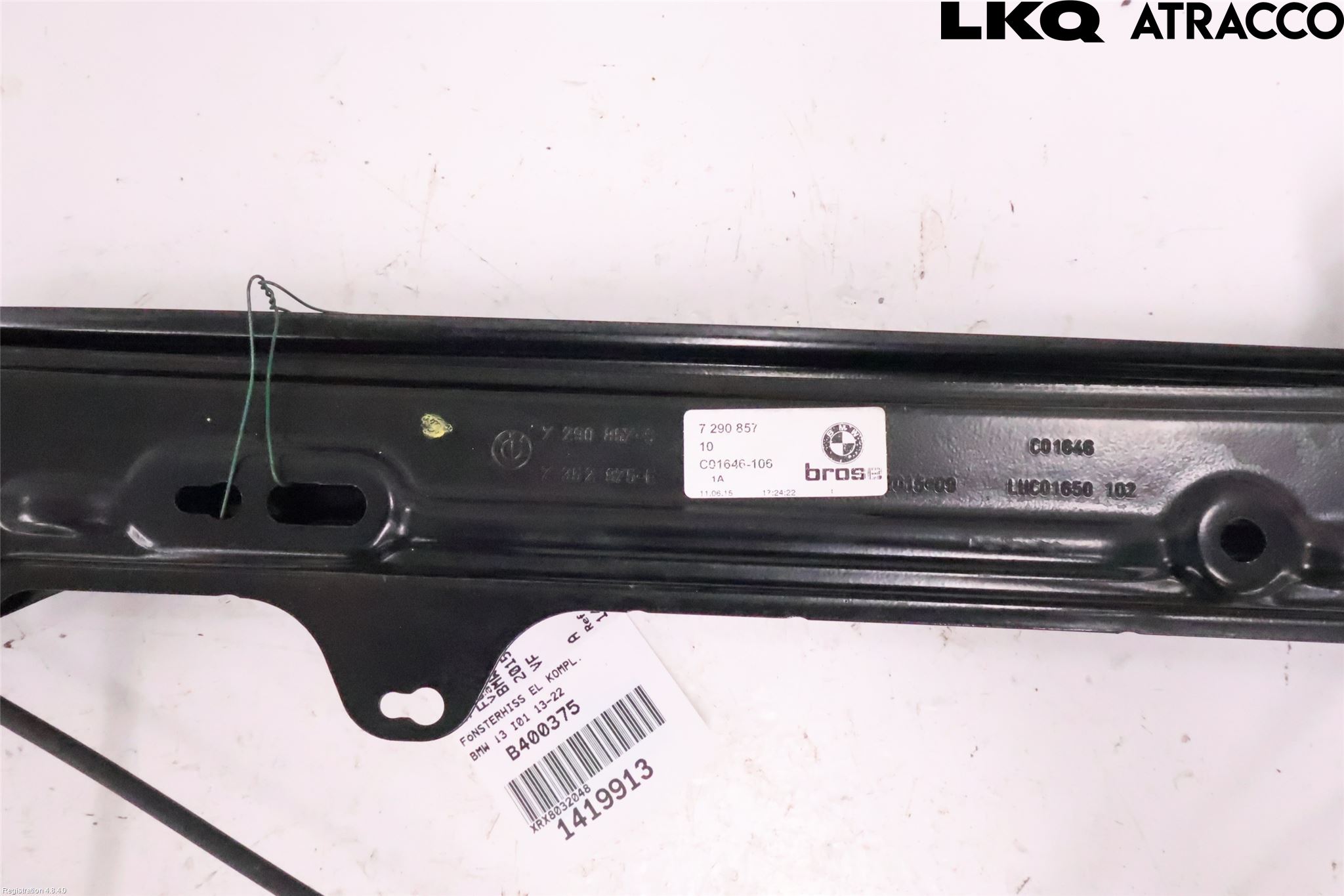 BMW i3 I01 13-22 Vindusheis El Komp