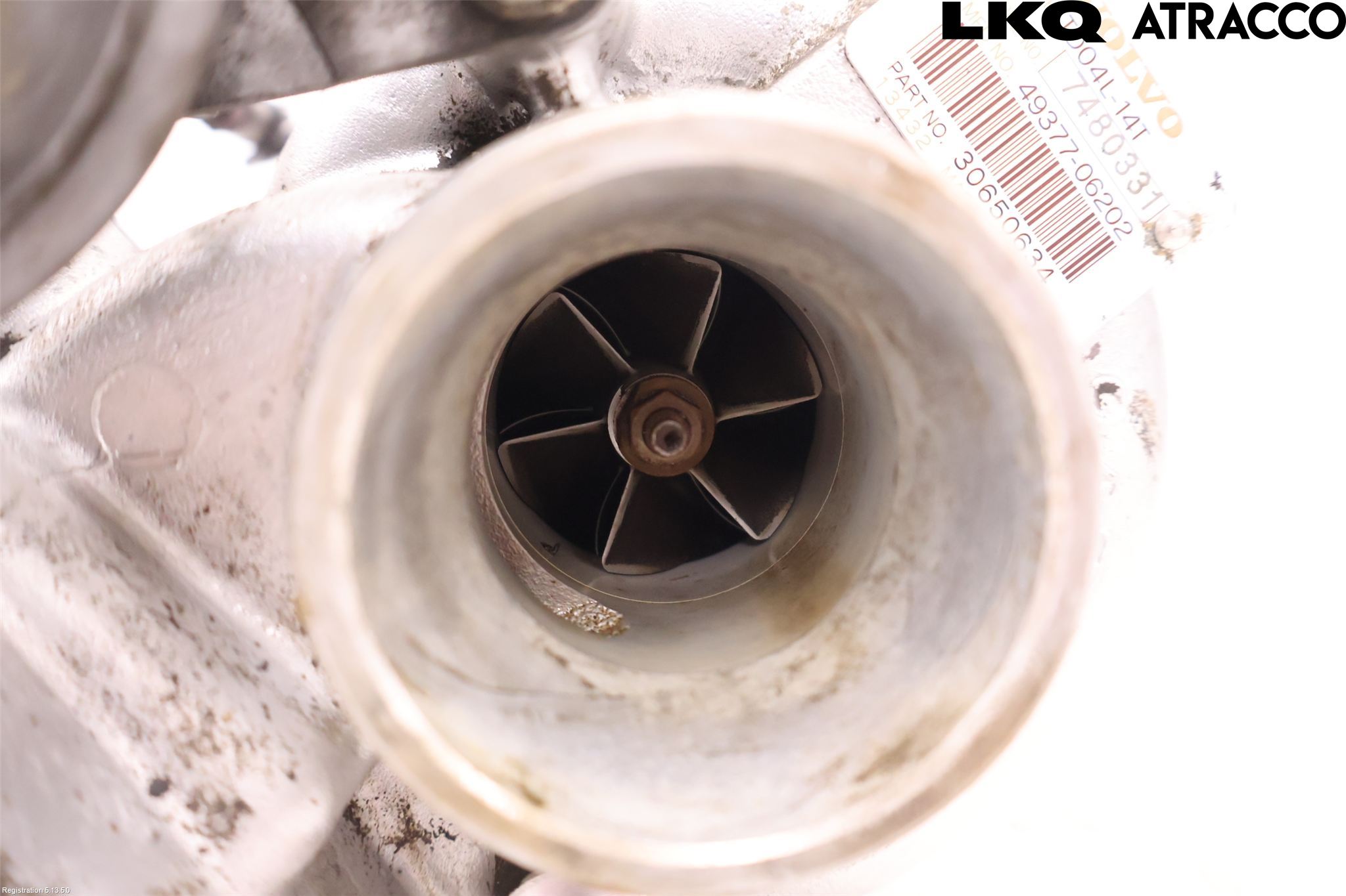 Volvo S60 05-10 Turboaggregat