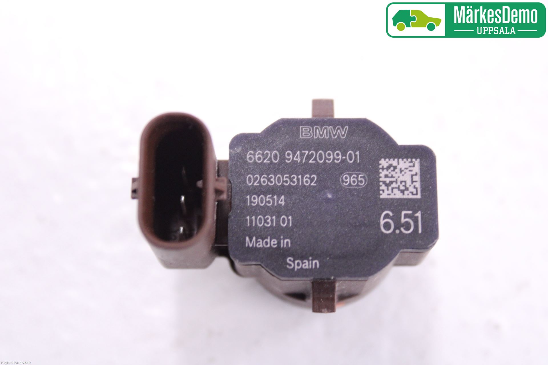 BMW 3 G20/G21/G80/G81 19- Sensor Parkering Front