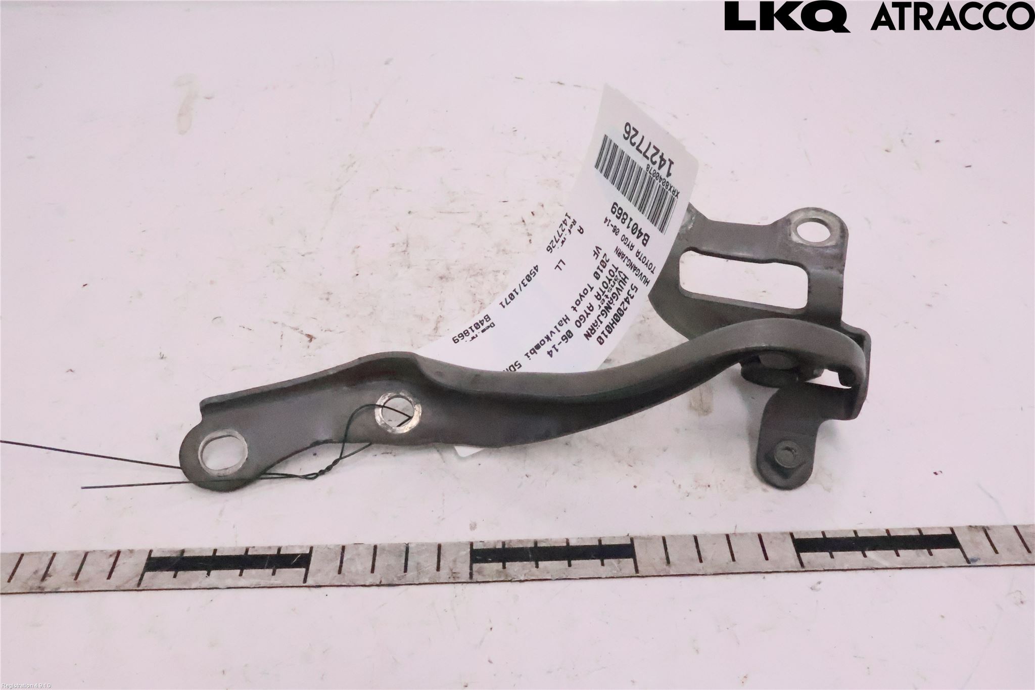 Toyota AYGO 06-14 Panser Hengsel - Hengsler