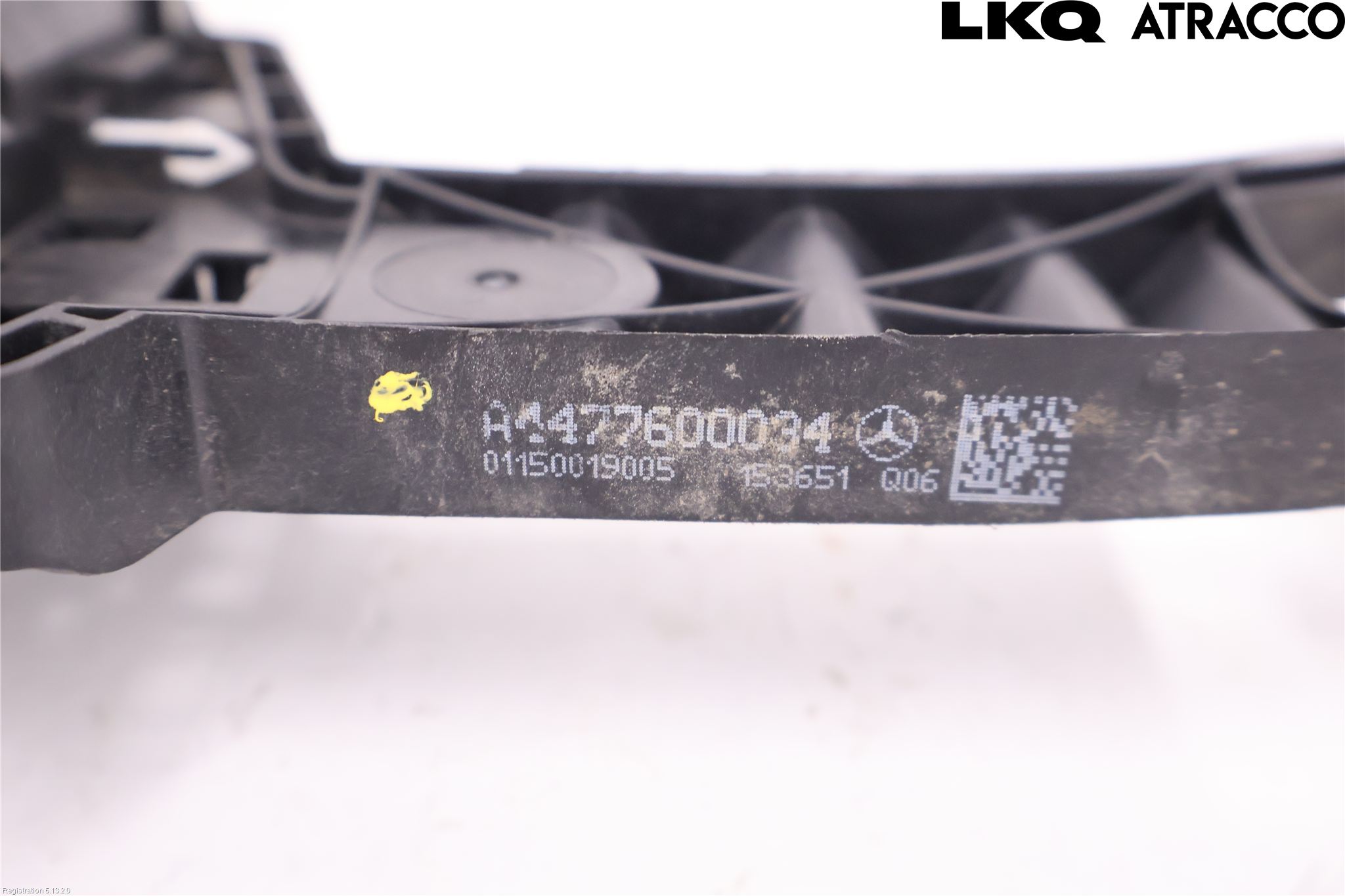 Mercedes-Benz MB VITO/V-KLASS (W640,W447,W448) 14- Dørhandtak Ytre Venstre