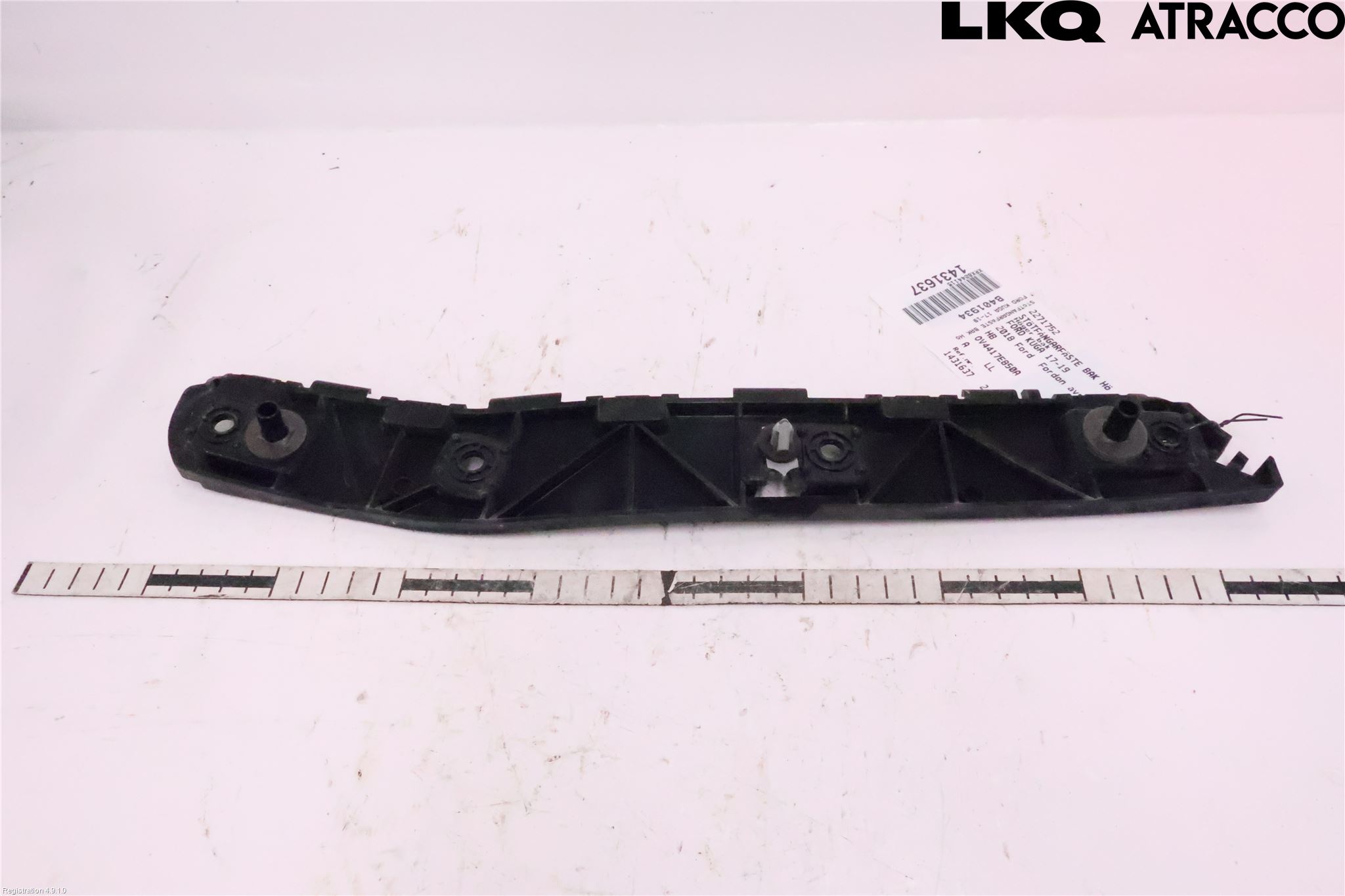 Ford KUGA 17-19 Støtfangerfeste Bak Høyre