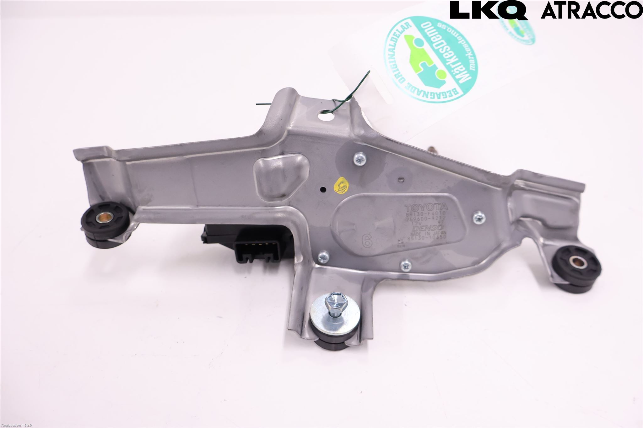 Toyota C-HR 16-23 Viskermotor Bakluke