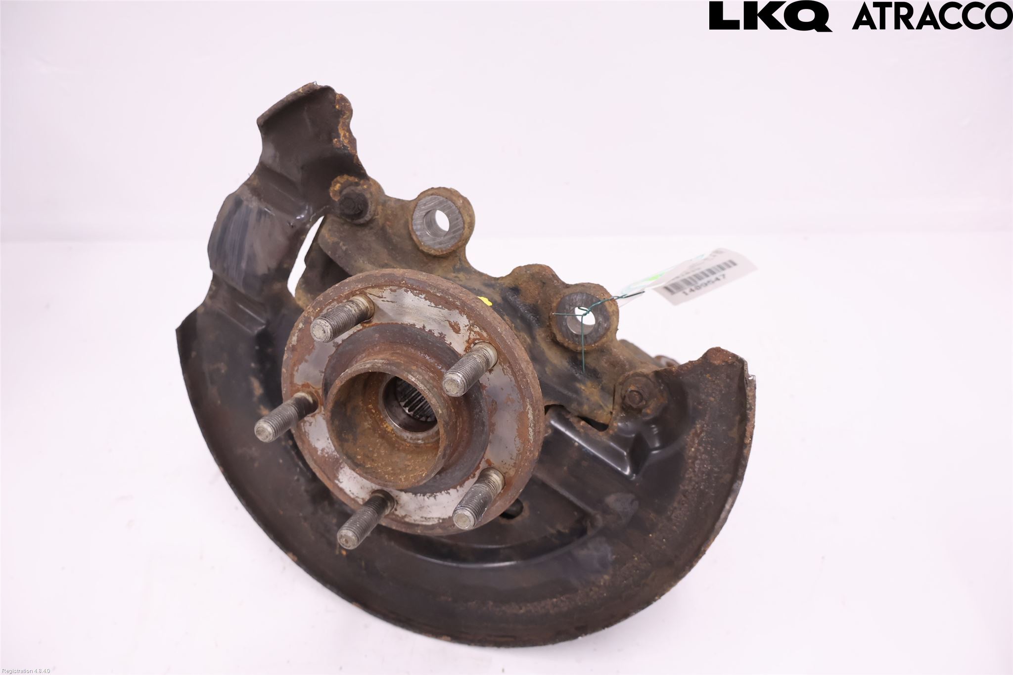 Ford FOCUS 11-14 Spindel Vf