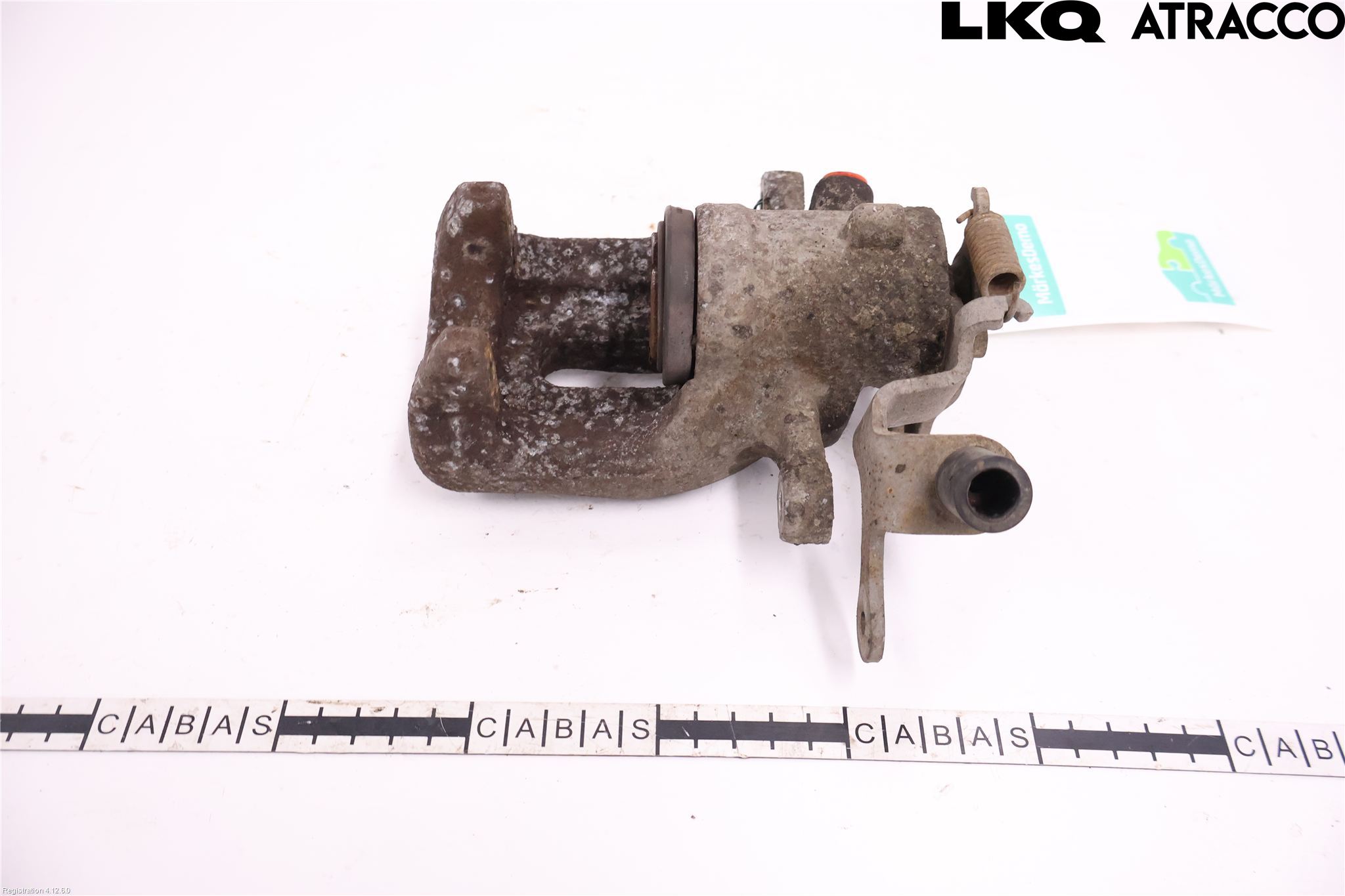 Citroen BERLINGO 08-18 Bremsecaliper Bak Venstre