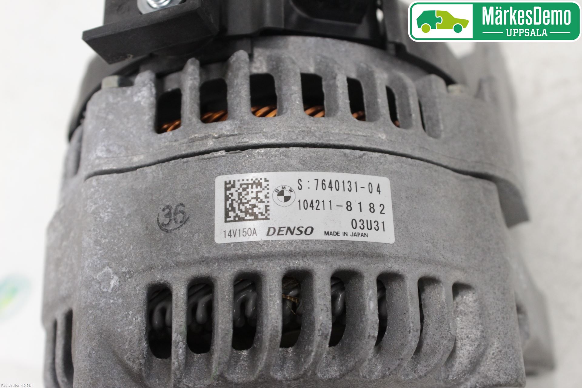 BMW 2 F45 Active Tourer 14-21 Dynamo