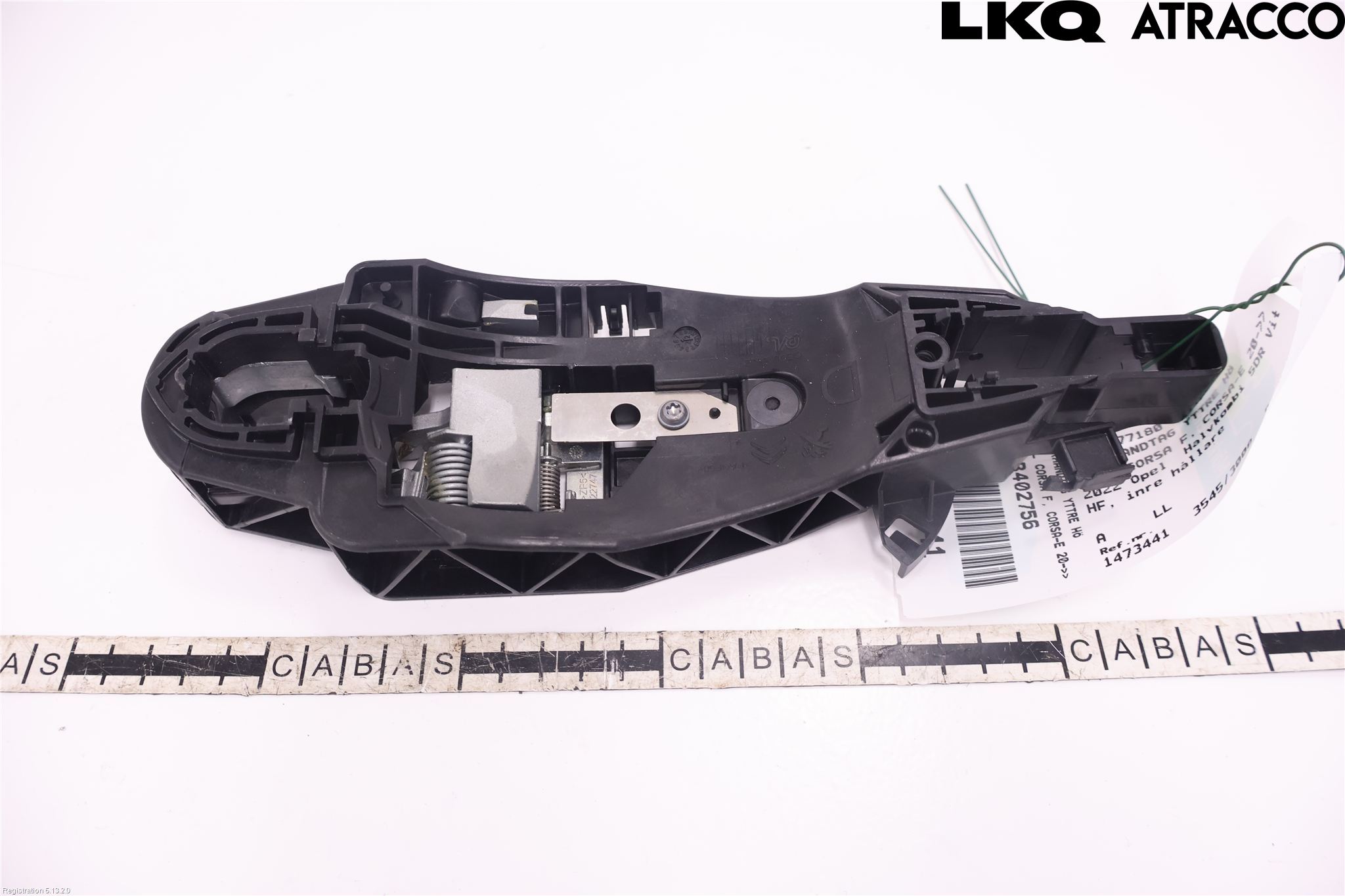 Opel CORSA F, CORSA-E 20- Dørhandtak Ytre Høyre
