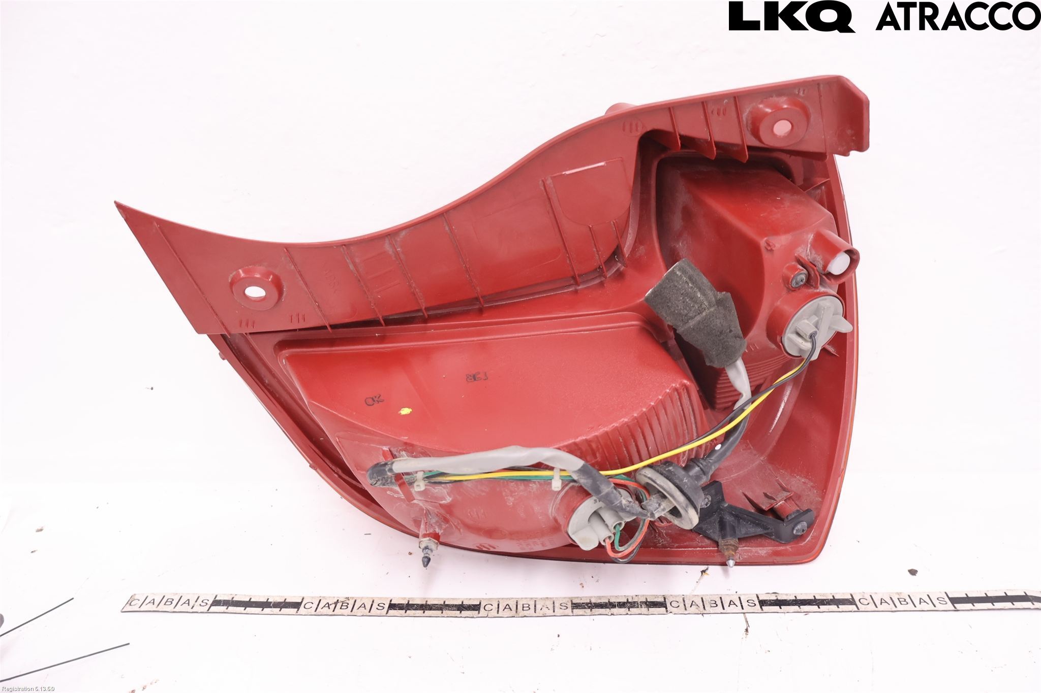Kia PICANTO 12-17 Baklykt Venstre