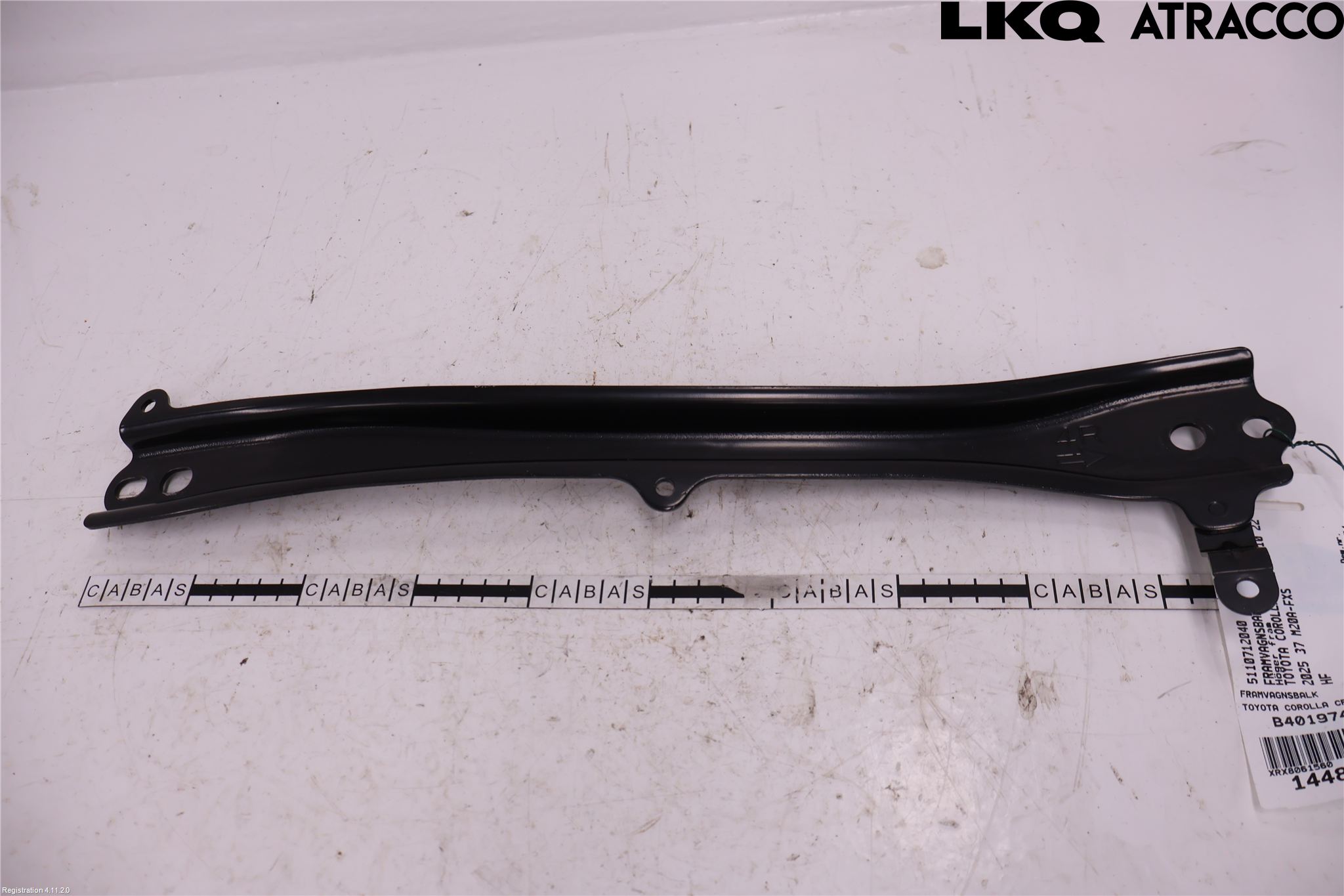 Toyota COROLLA CROSS XG10 22- Forstillingsbjelke(Tvergående)
