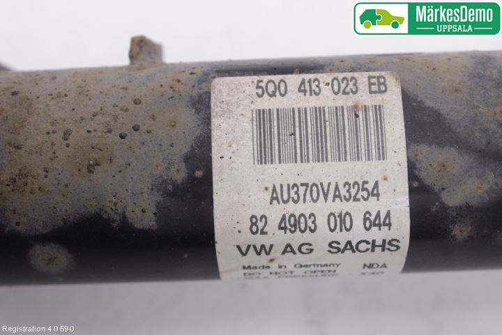 Audi A3/S3 8V 13-20 Fjærbein Foran Venstre
