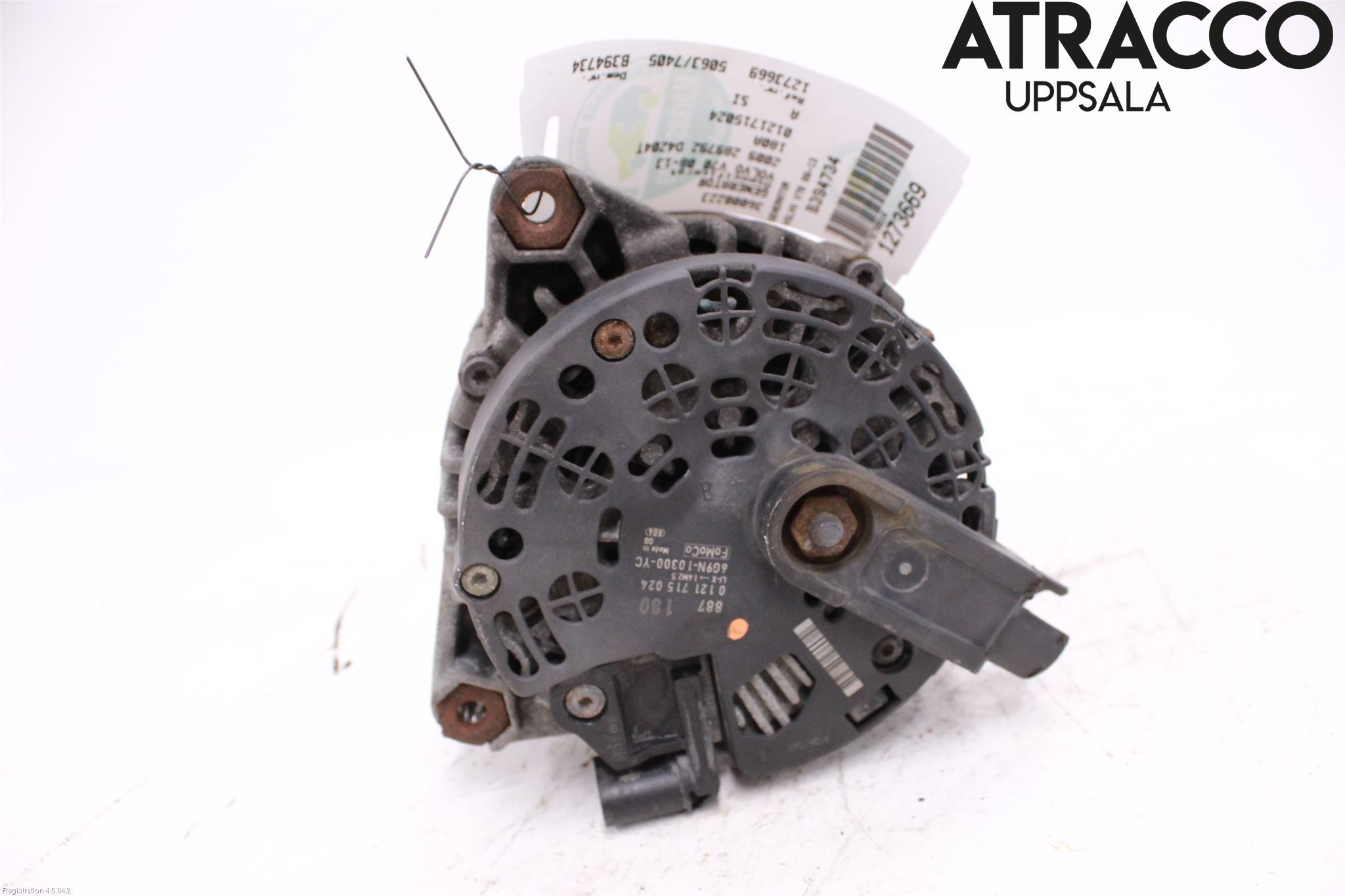 Volvo V70 08-13 Dynamo
