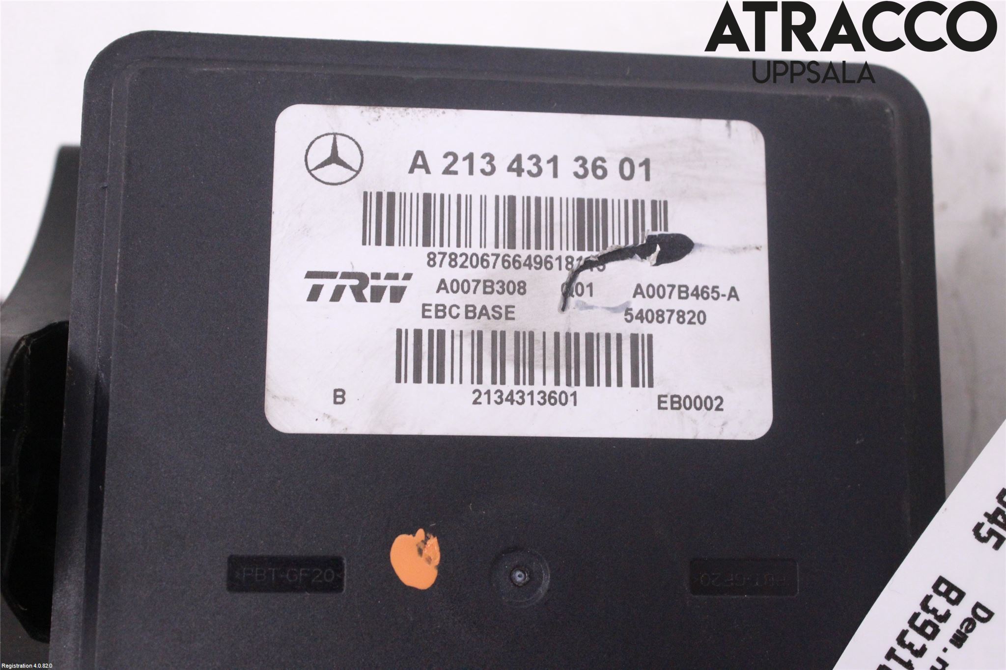 Mercedes-Benz MB E-KLASS (W213) 16-23 Abs Hydraulikkaggregat