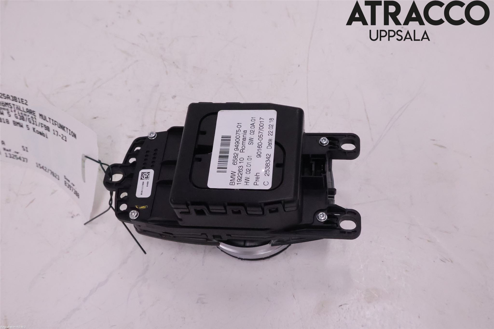 BMW 5 G30/G31/F90 17-23 Bryter Multifunksjon