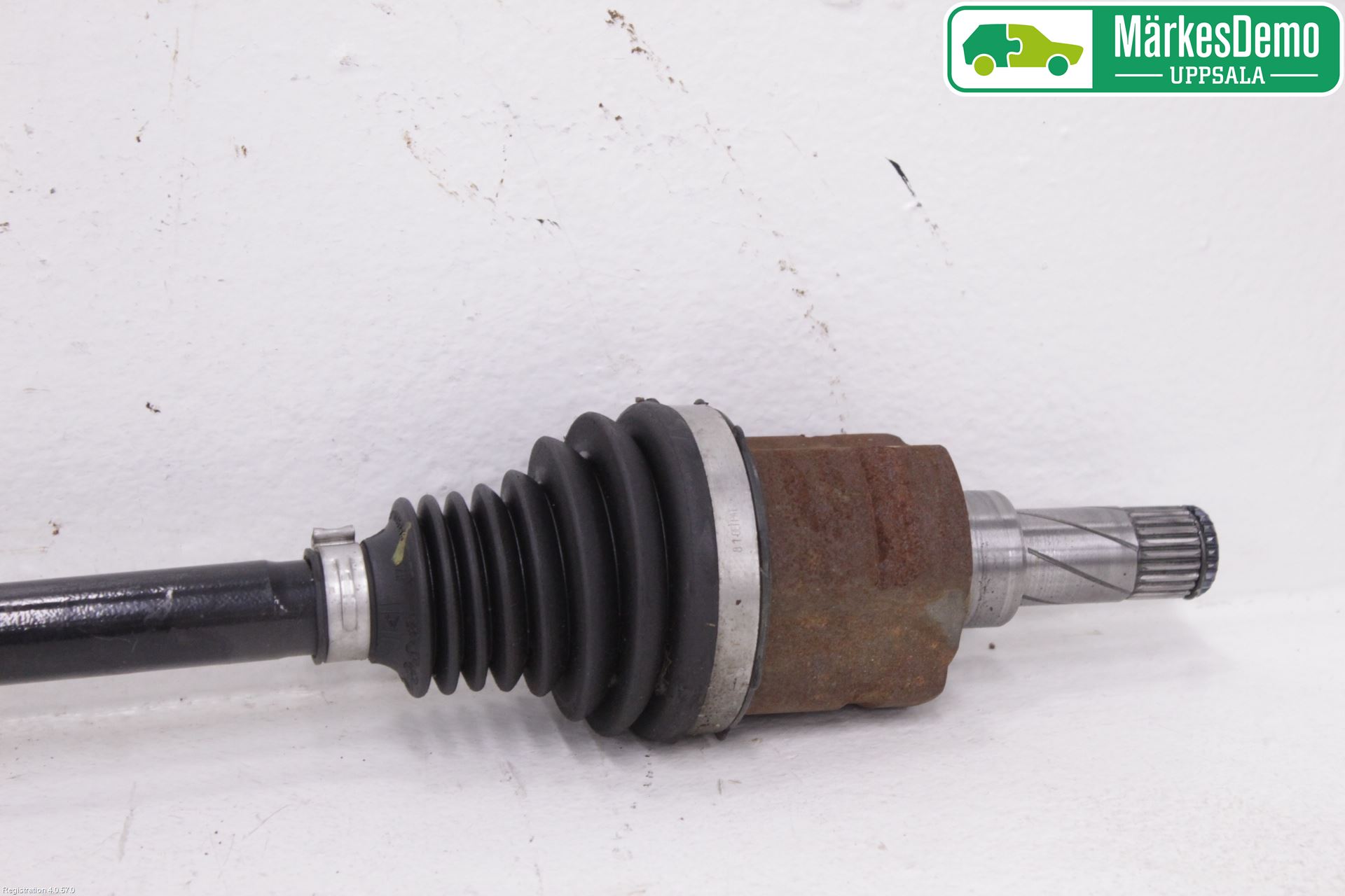 Opel CORSA D 07-14 Drivaksel Foran Kompl Høyre