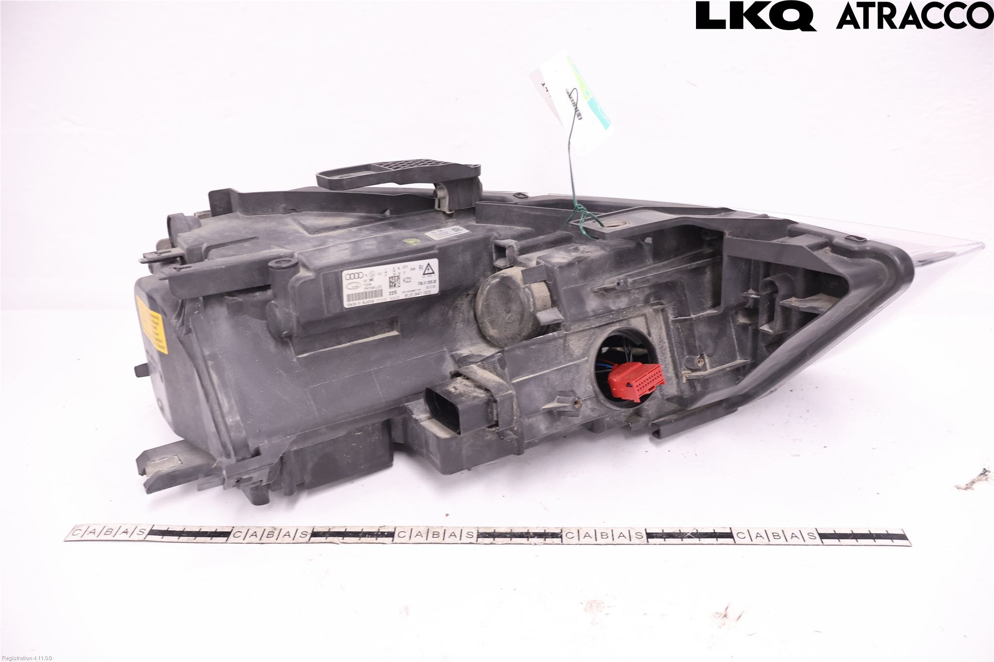 Audi Q3 8U 12-18 Frontlykt Venstre