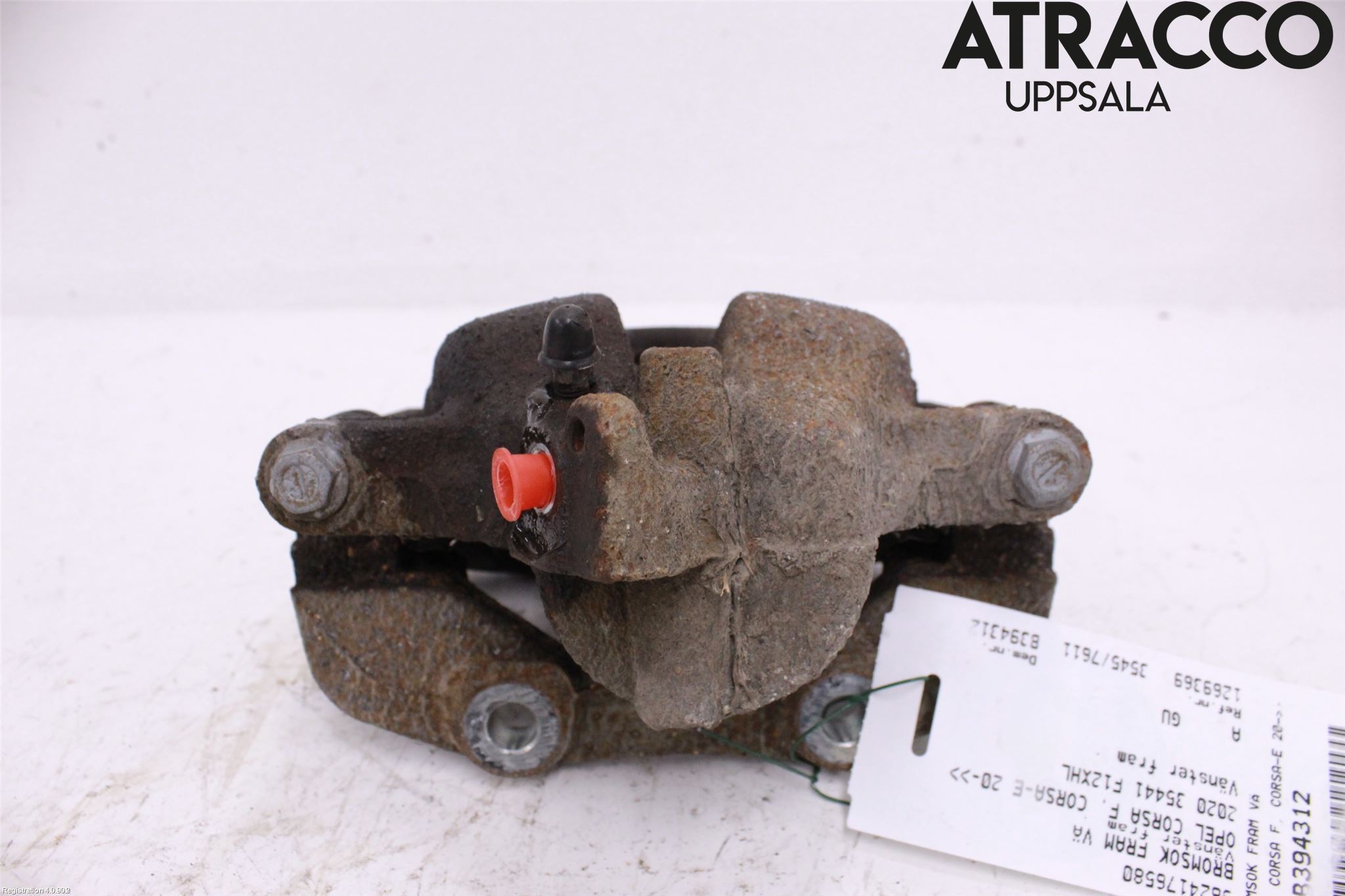 Opel CORSA F, CORSA-E 20- Bremsecaliper Foran Venstre