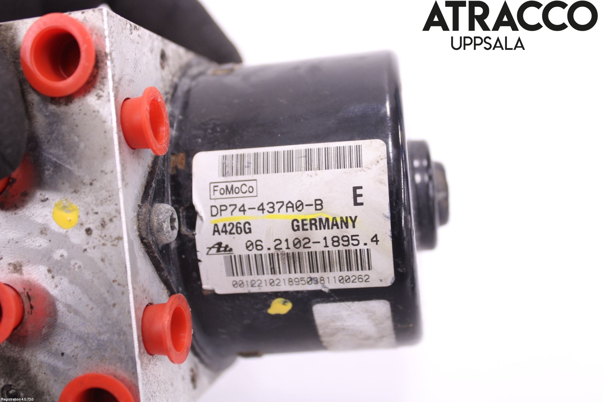Mazda 2 (DE) 08-15 Abs Hydraulikkaggregat