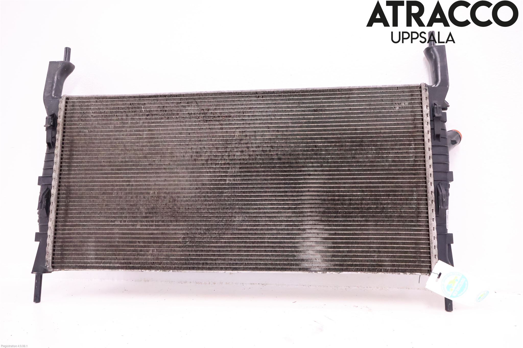 Ford TRANSIT    06-13 Radiator Manuell