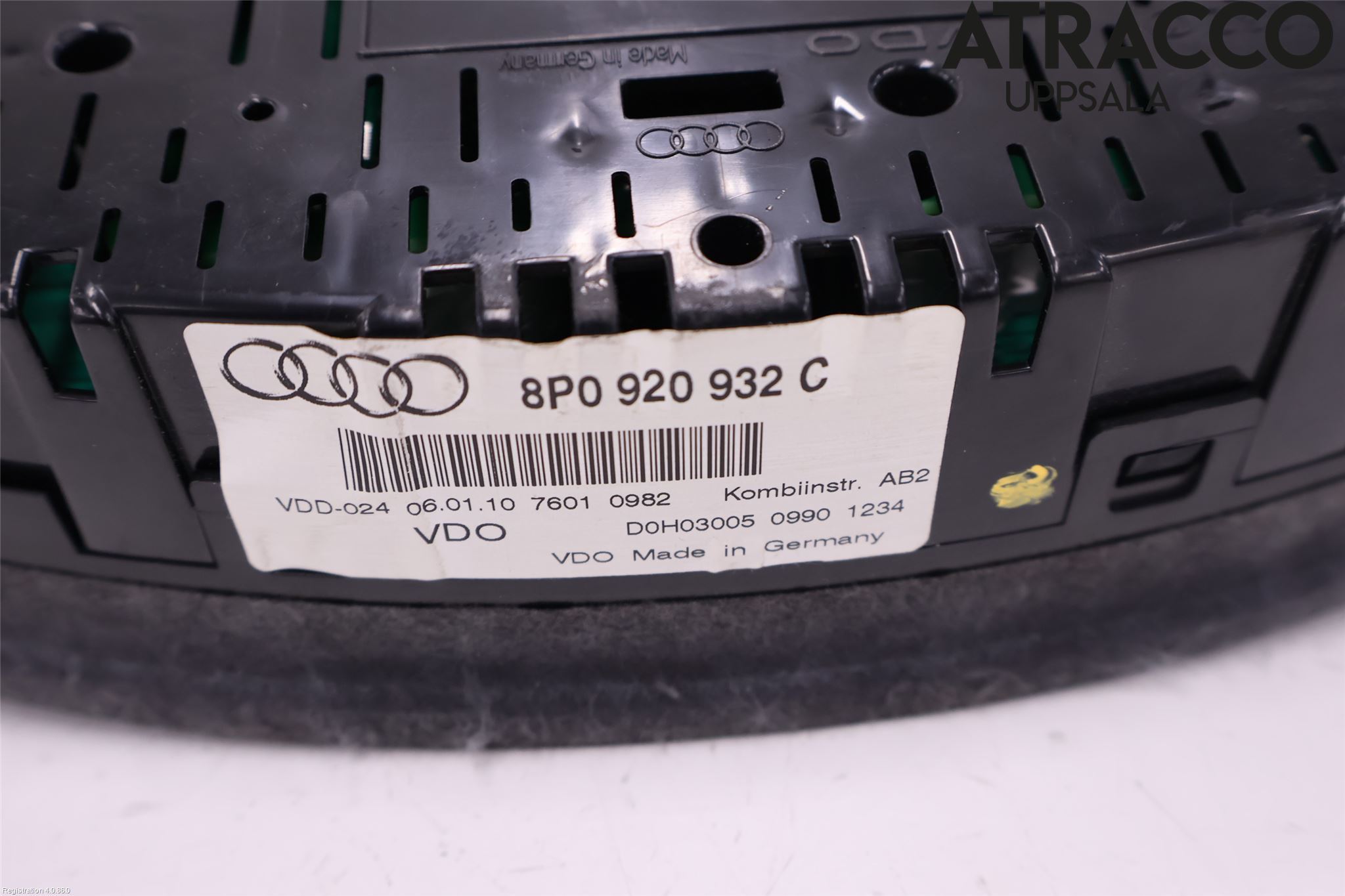 Audi A3/S3 05-13 Instr Kombinert