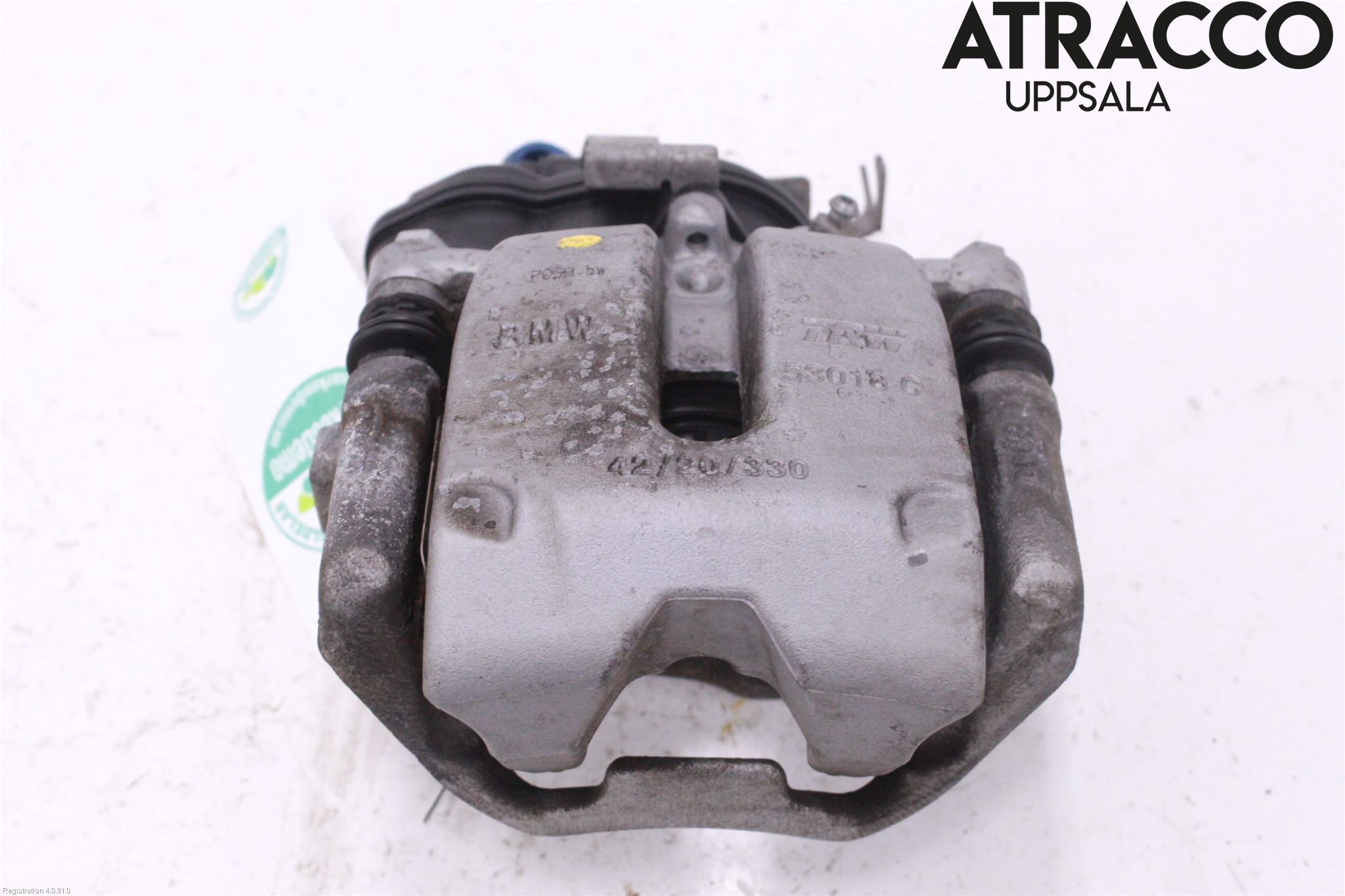 BMW 5 G30/G31/F90 17-23 Bremsecaliper Bak Venstre