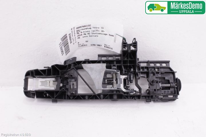 Mercedes-Benz MB A-KLASS (W177) 18- Dørhandtak Ytre Venstre