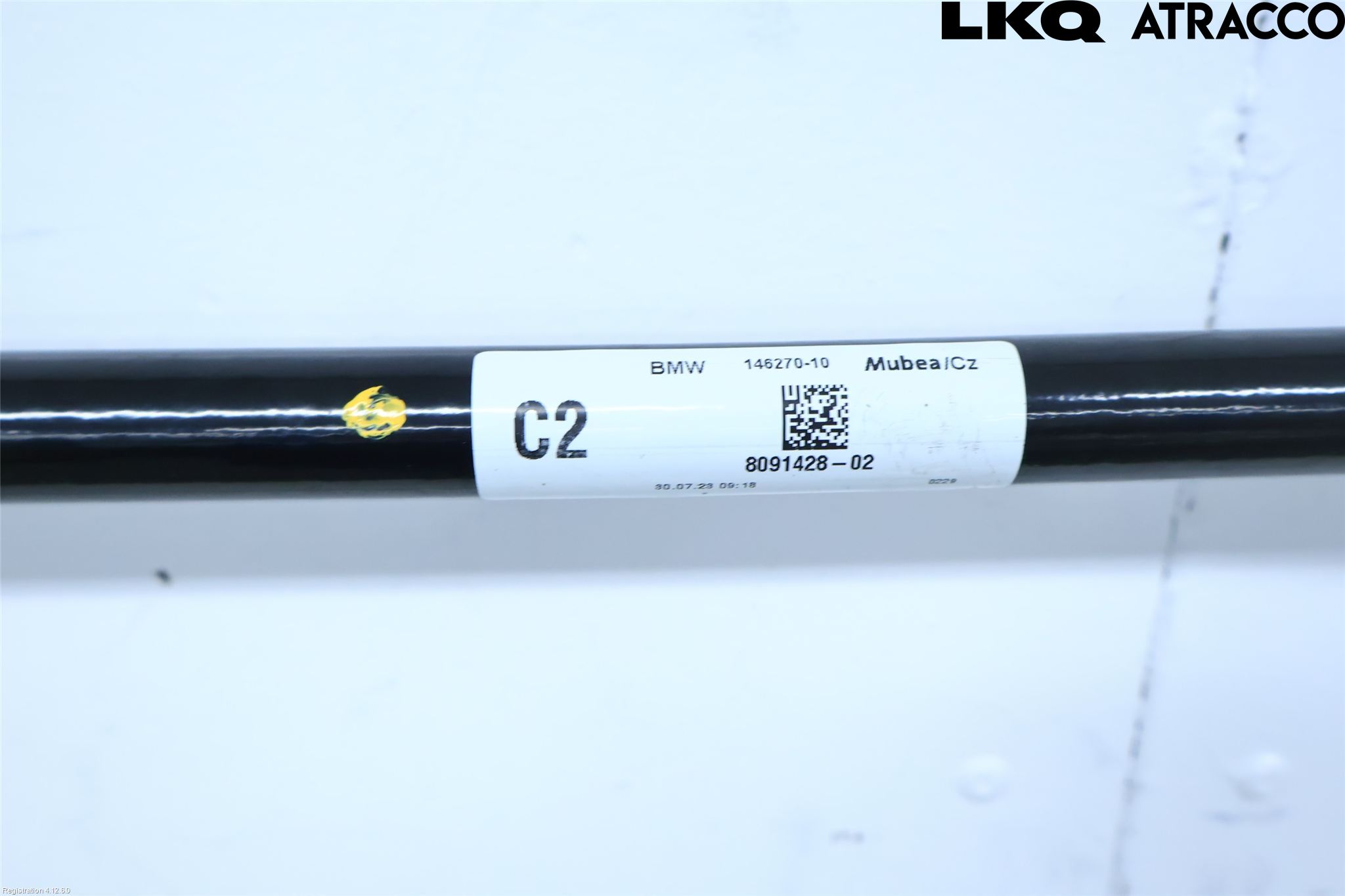 BMW 3 G20/G21/G80/G81 19- Stablisatorstag Bak