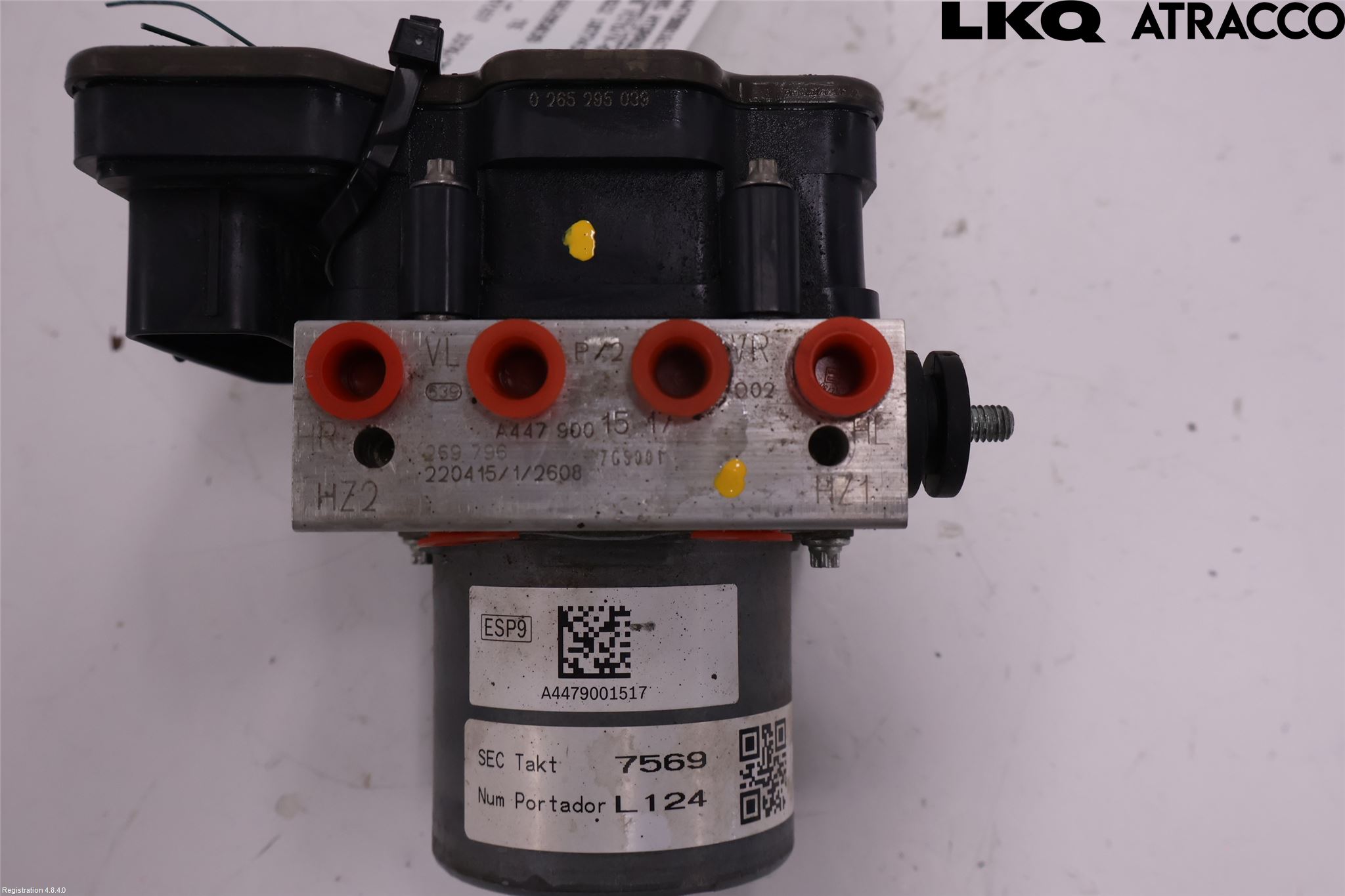 Mercedes-Benz MB VITO/V-KLASS (W640,W447,W448) 14- Abs Hydraulikkaggregat