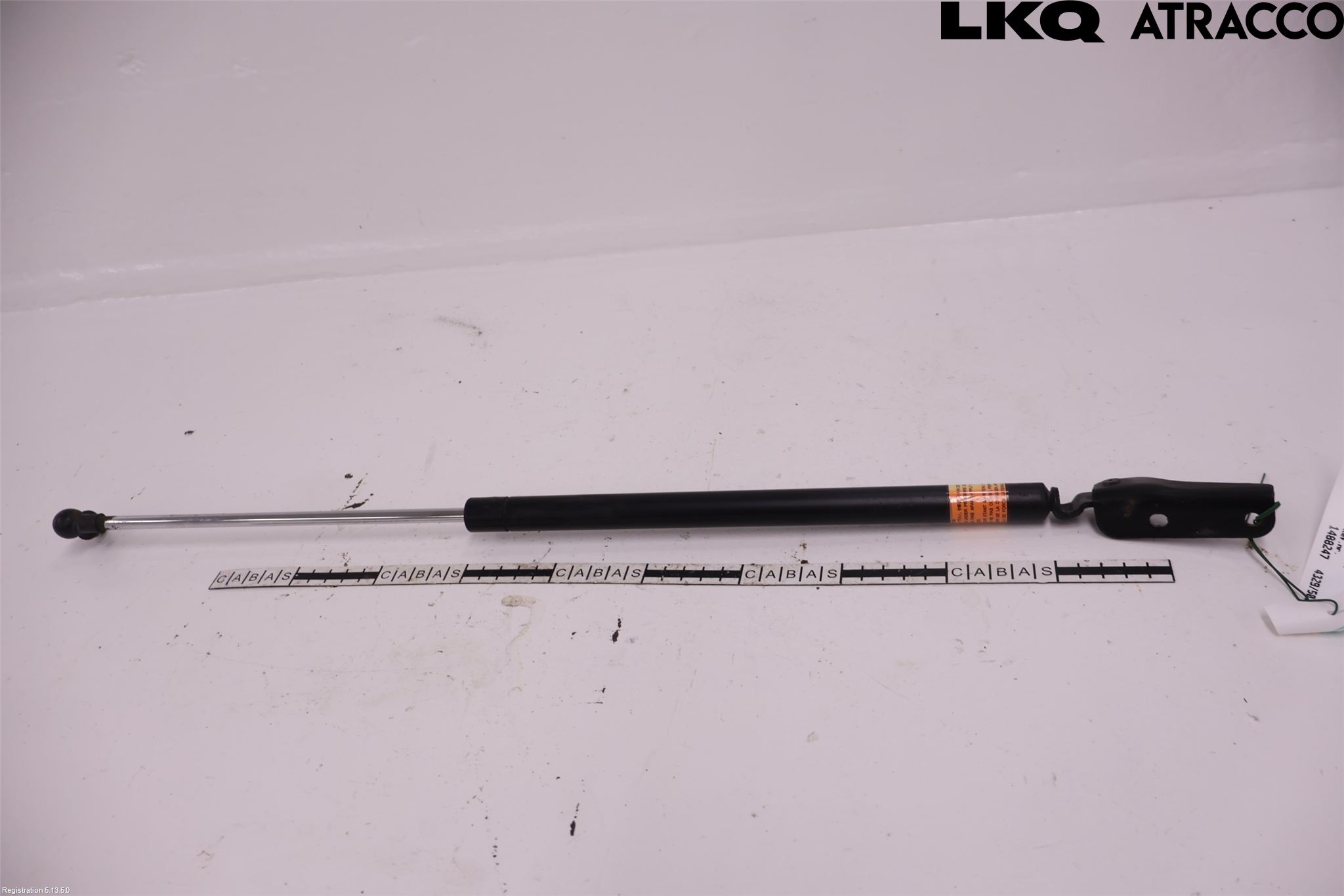 Subaru LEGACY 10-14 Bakluke Demper-Gassfjær