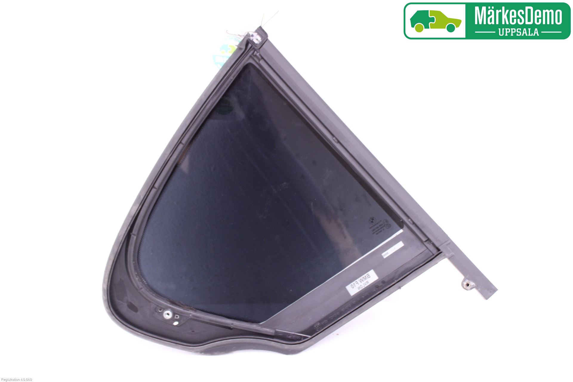 BMW 5 F10/F11/F18 09-17 Dørrute Bak Vens Trekant 4D