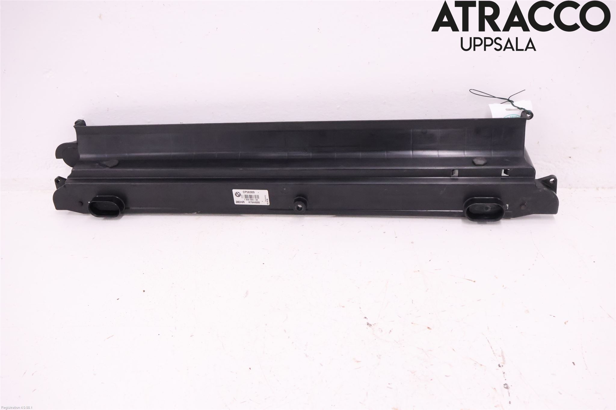 BMW 5 E60/61 Sed/Tou 02-10 Radiator Feste - Ramme - Bjelk