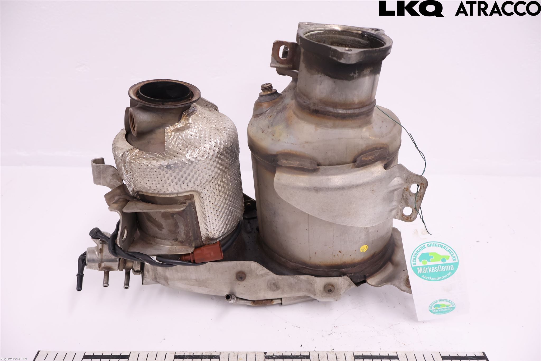 Audi A6/S6 4G 11-18 Eksos Partikketfilter